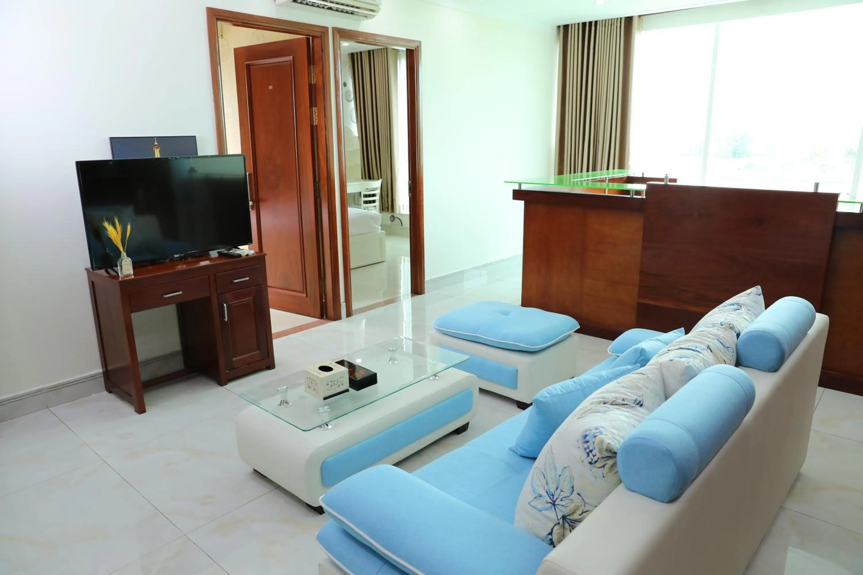 TV and multimedia in Thành Vinh Hotel & Apartment