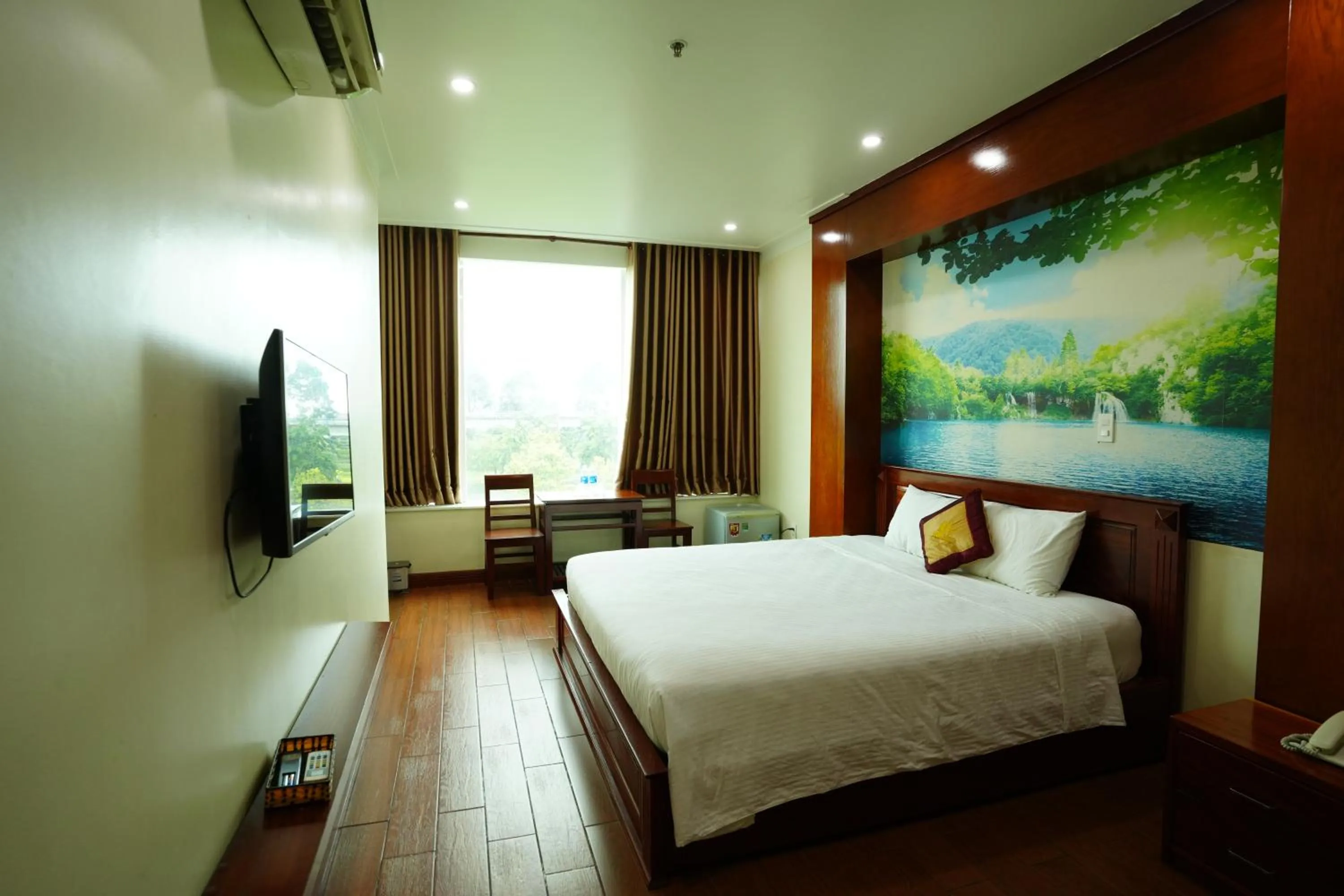 Bed in Thành Vinh Hotel & Apartment