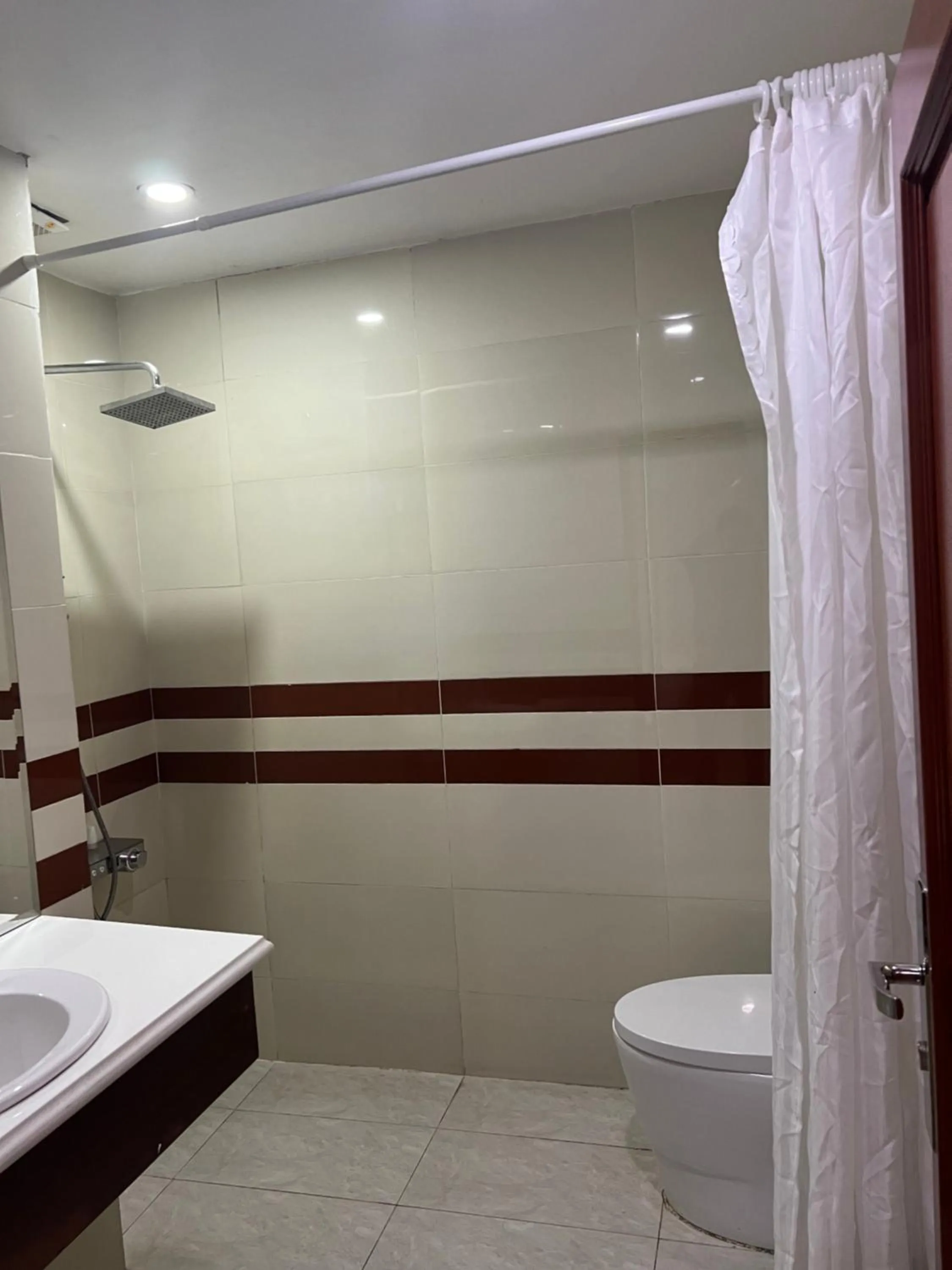 Toilet in Thành Vinh Hotel & Apartment