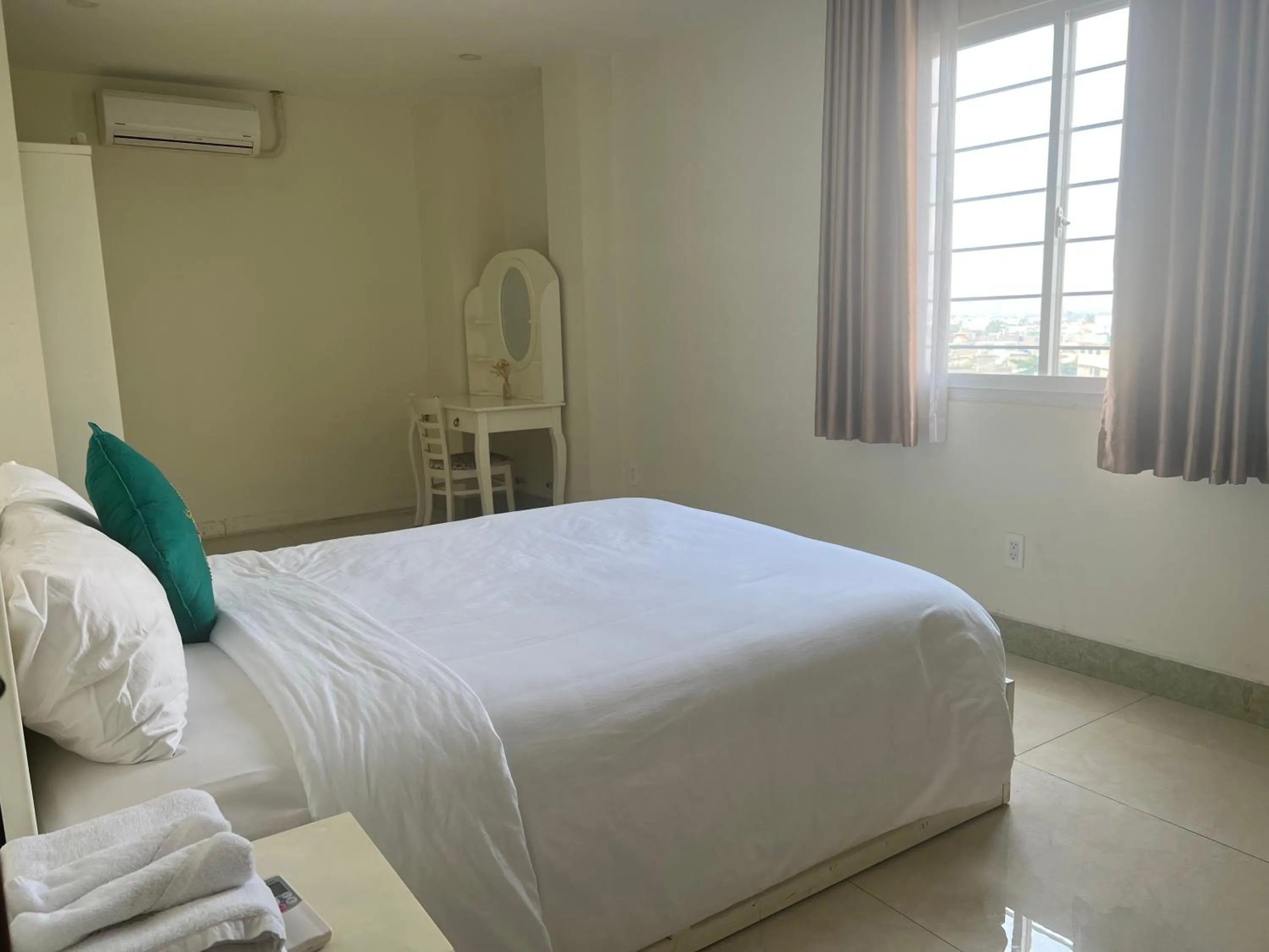 Bed in Thành Vinh Hotel & Apartment