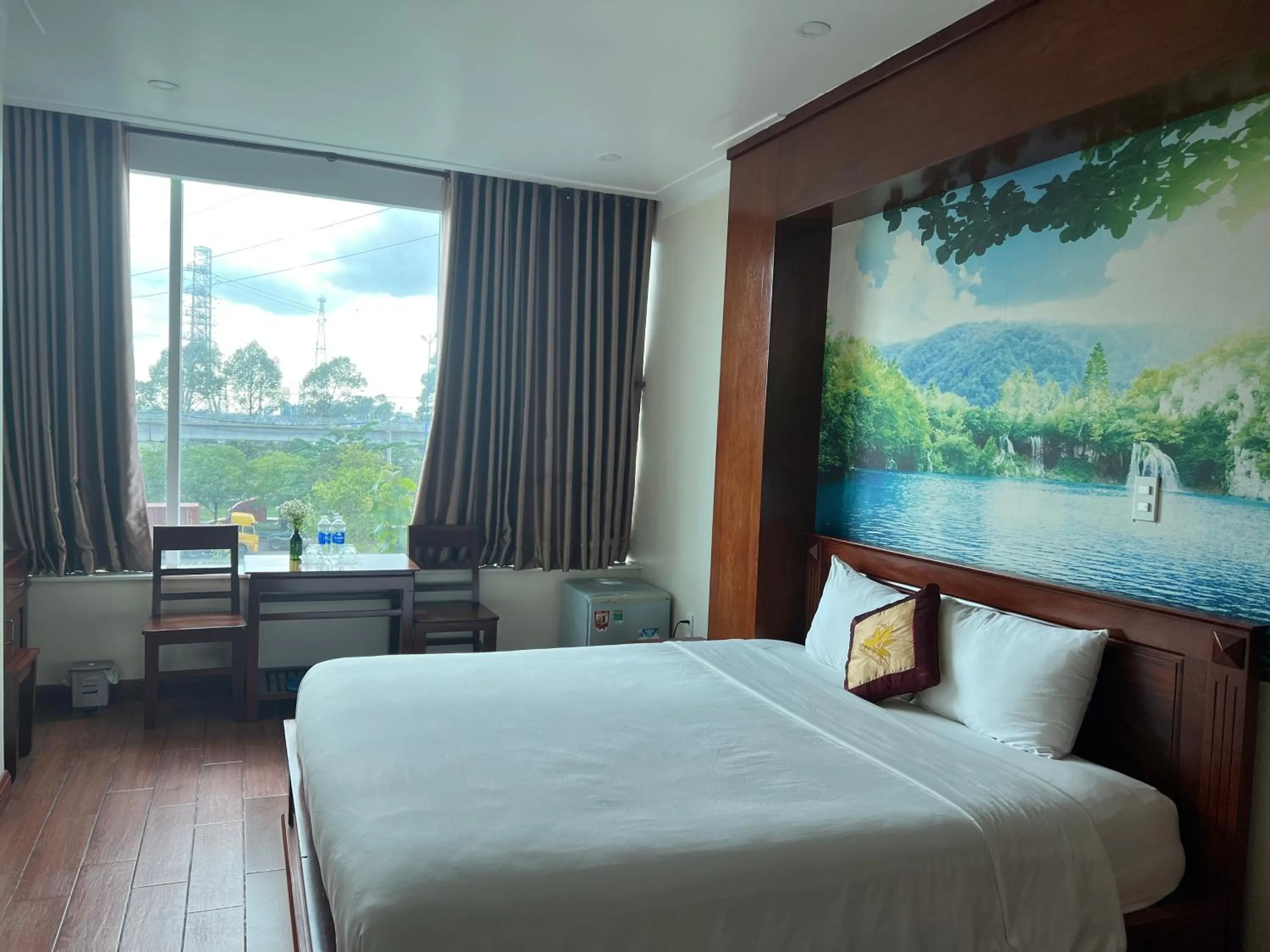 Bed in Thành Vinh Hotel & Apartment