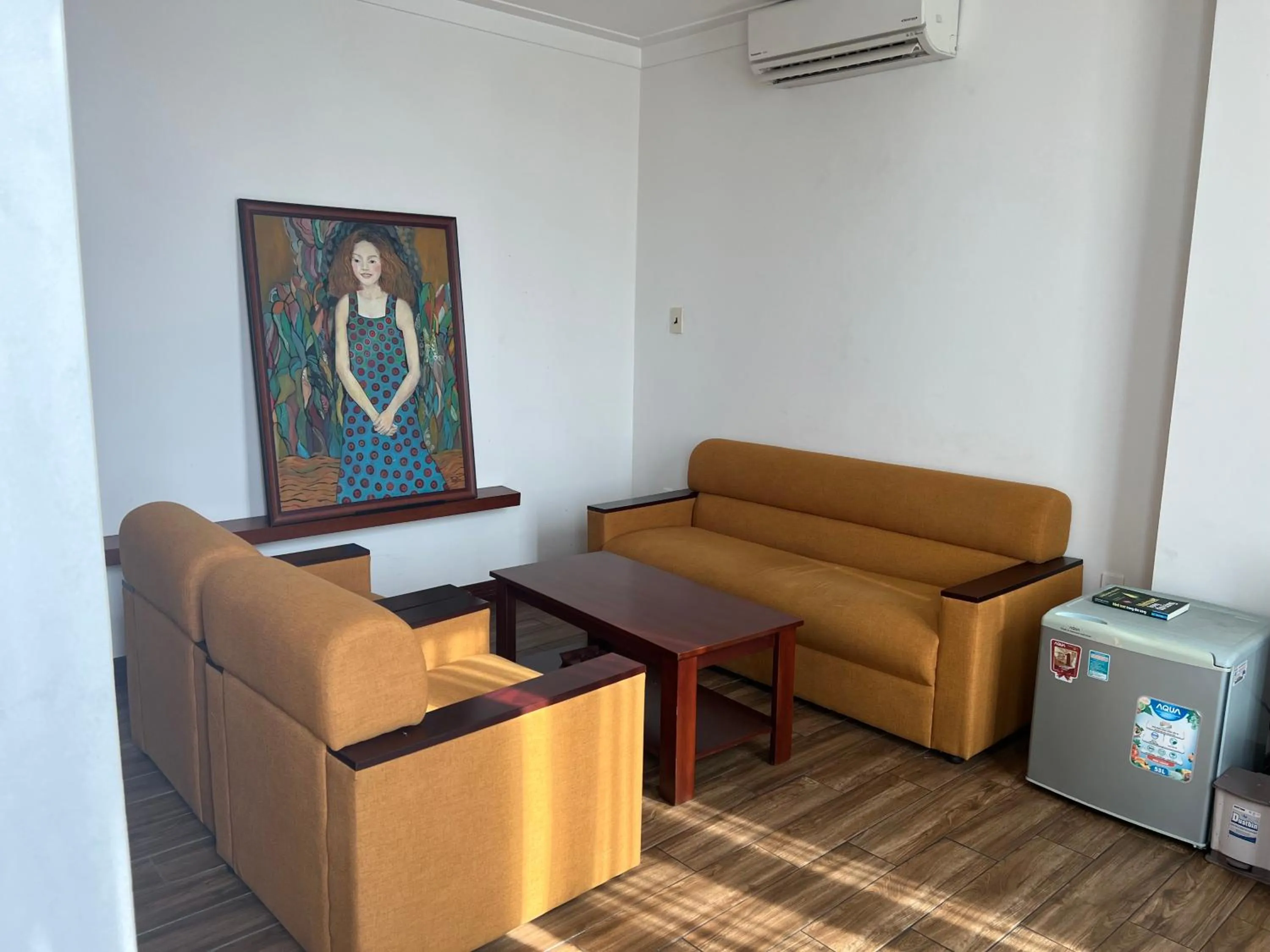 Seating area in Thành Vinh Hotel & Apartment