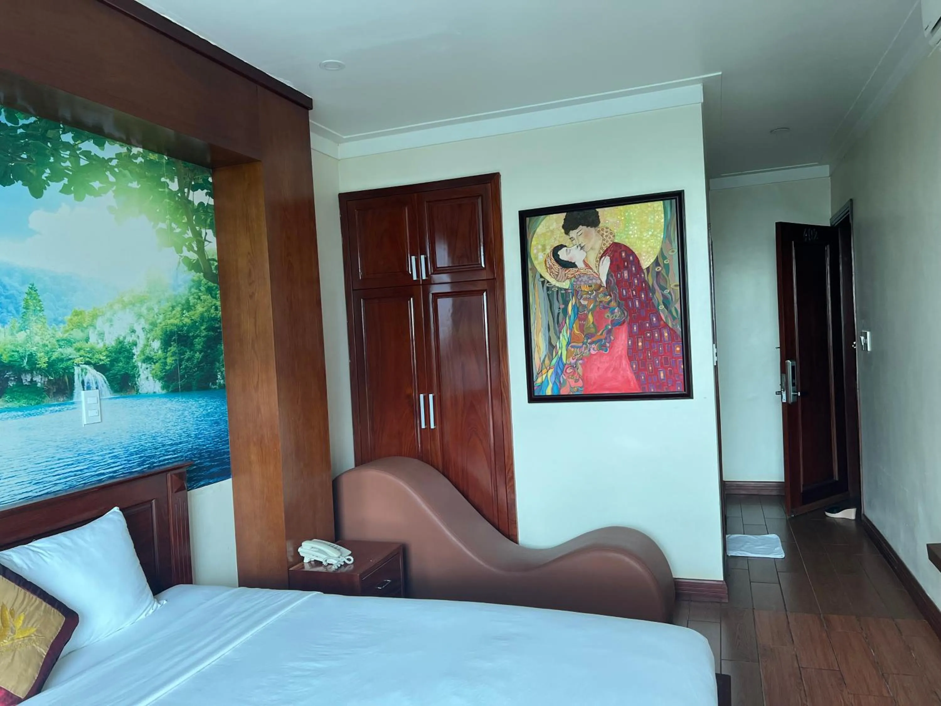 Bedroom, Bed in Thành Vinh Hotel & Apartment