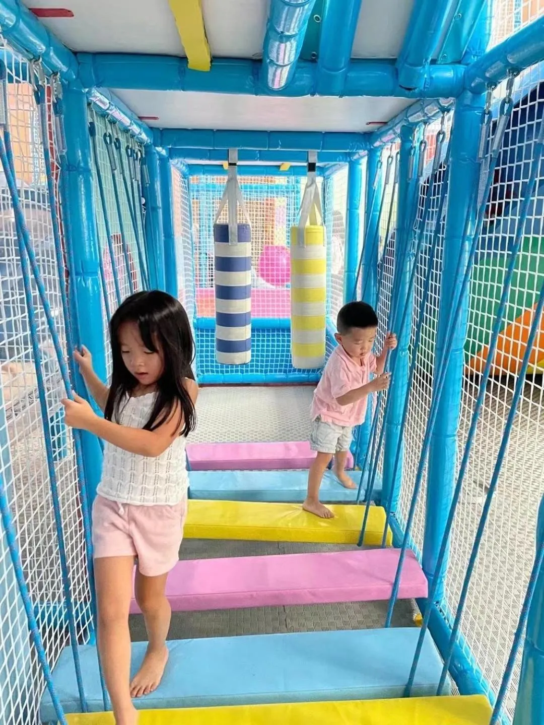 Kids's club in Flushing Garden Hotel