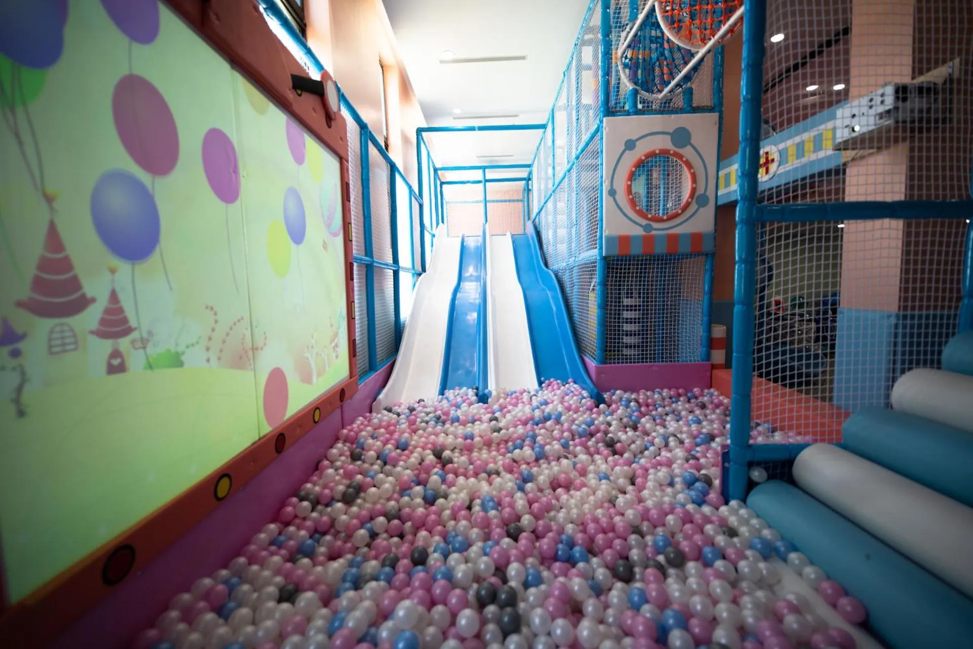 Kids's club in Flushing Garden Hotel