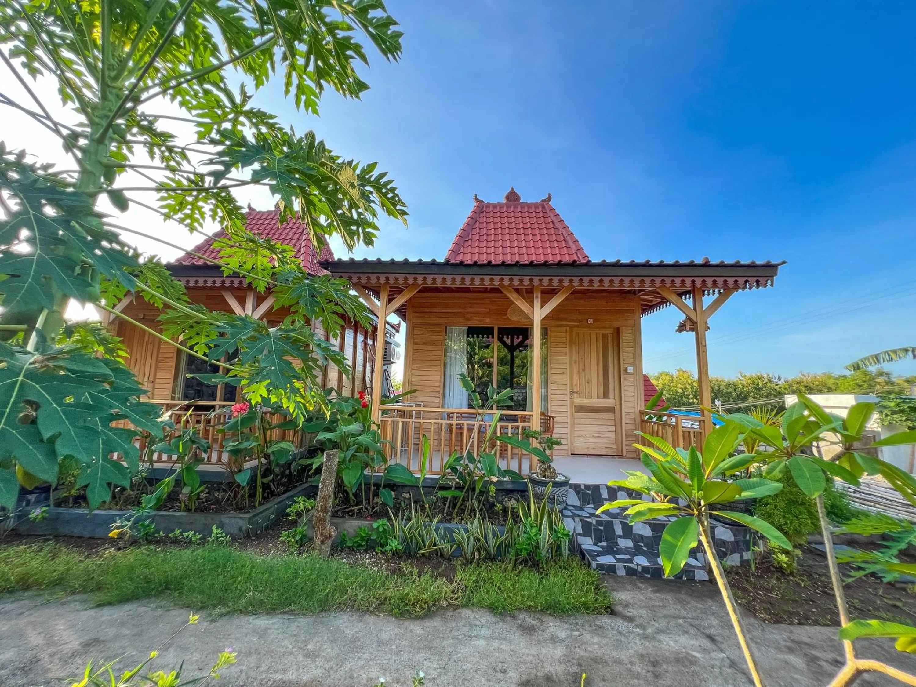 Property building in Skywatch cottage