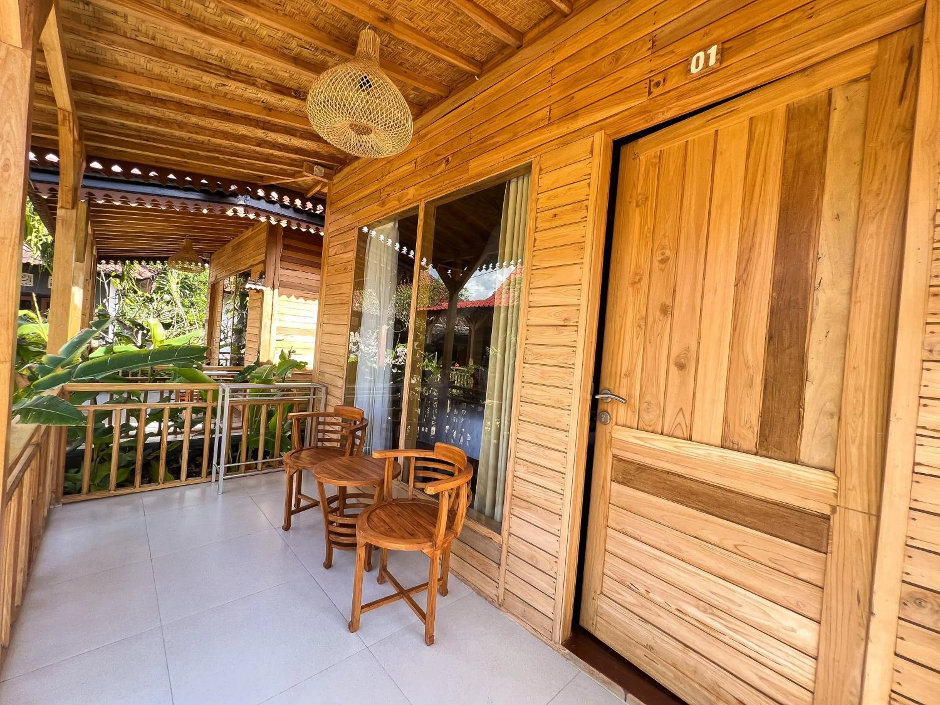 Balcony/Terrace in Skywatch cottage