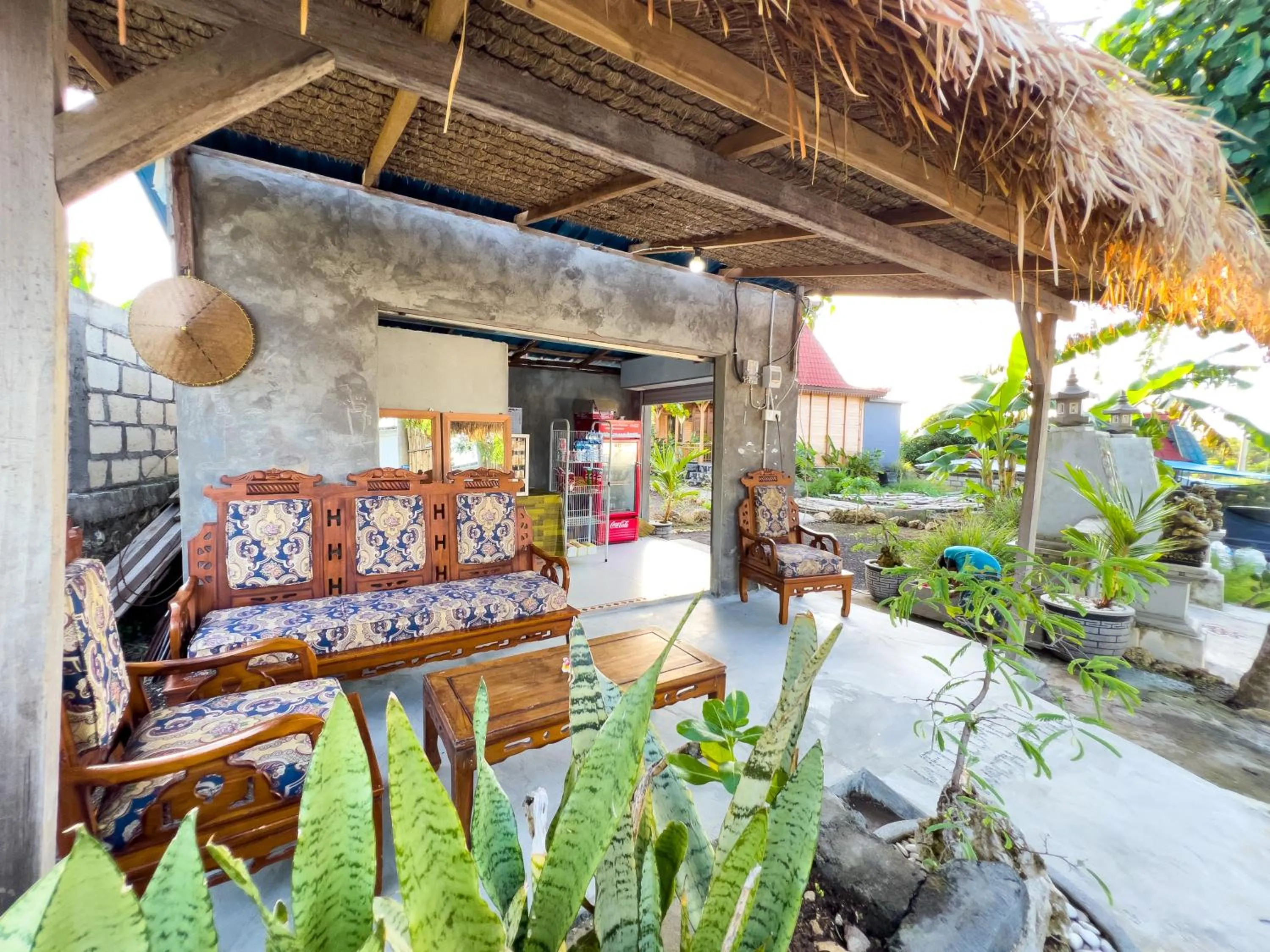 Lobby or reception in Skywatch cottage