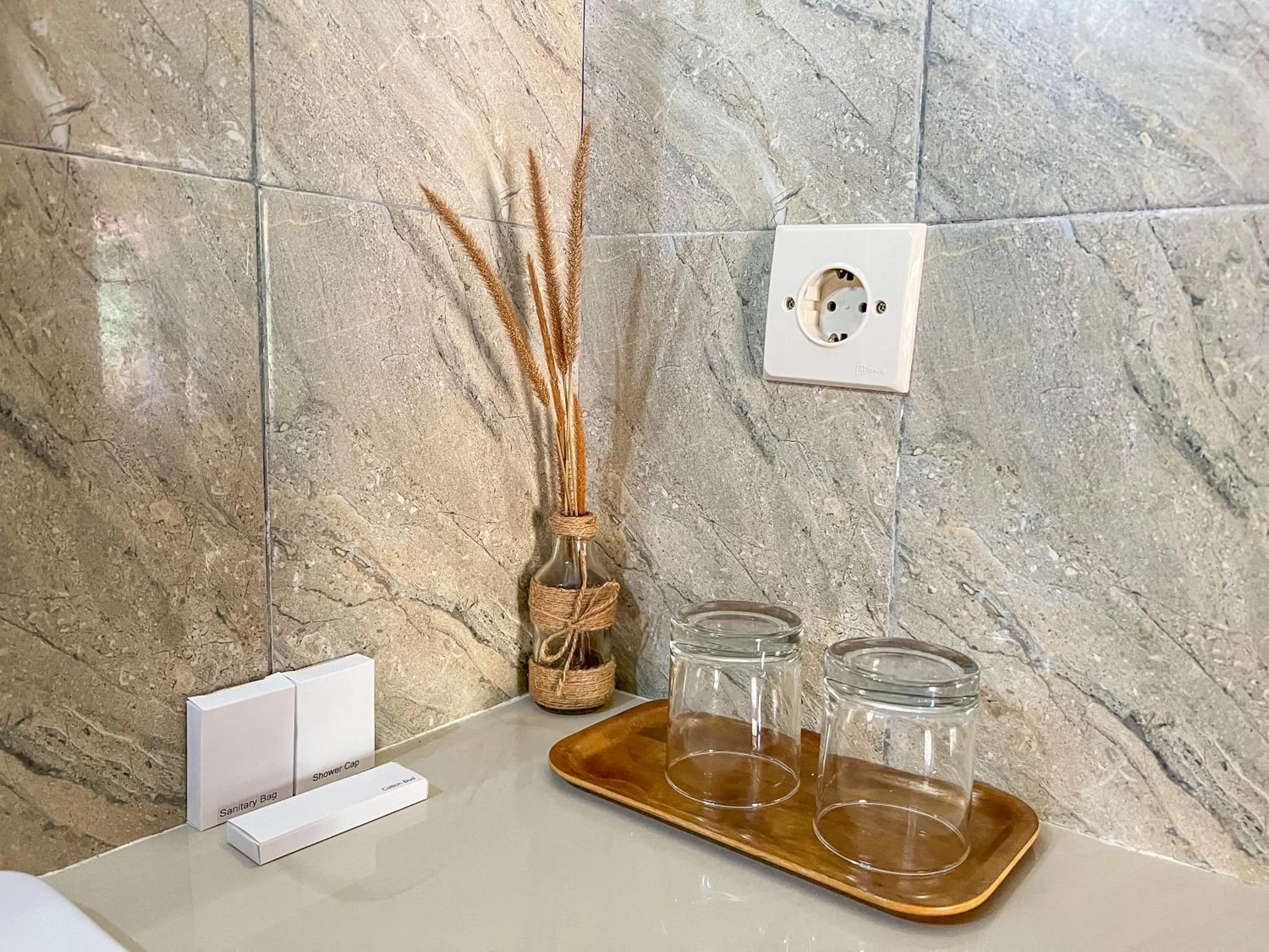 Bathroom in Skywatch cottage