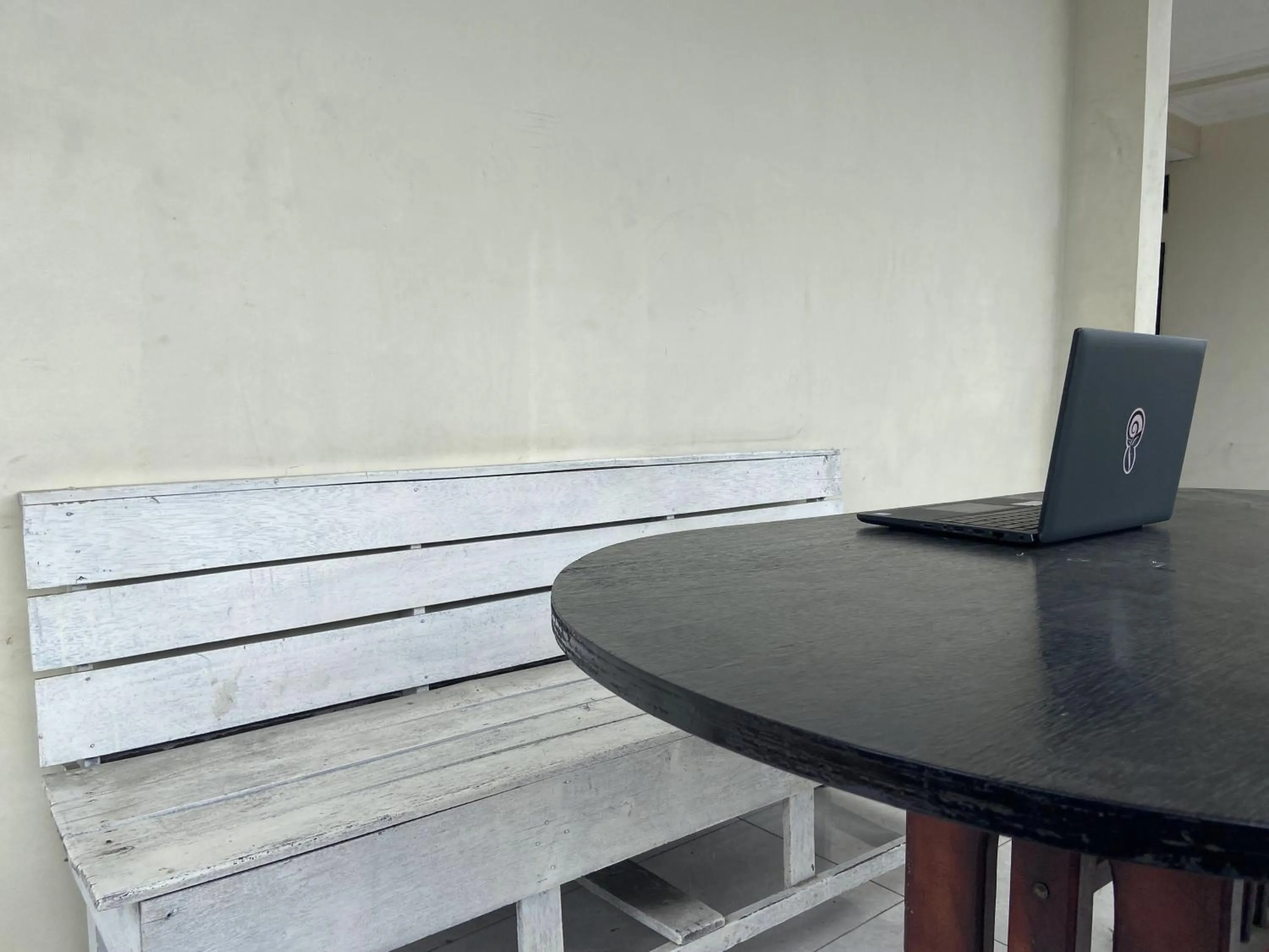 Lobby or reception in SPOT ON 92544 Senja Homestay