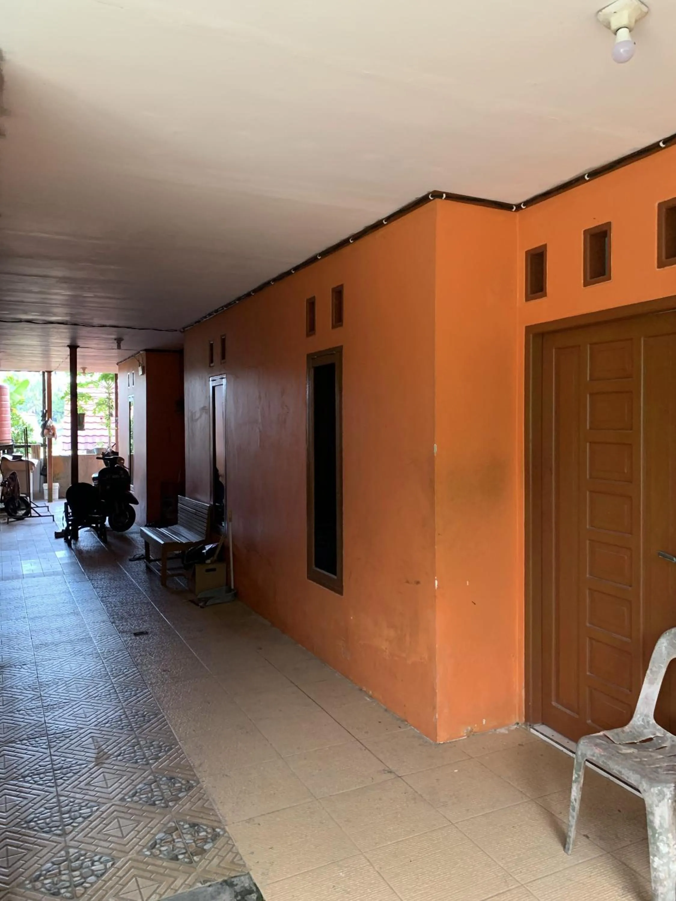 Lobby or reception in SPOT ON 92544 Senja Homestay