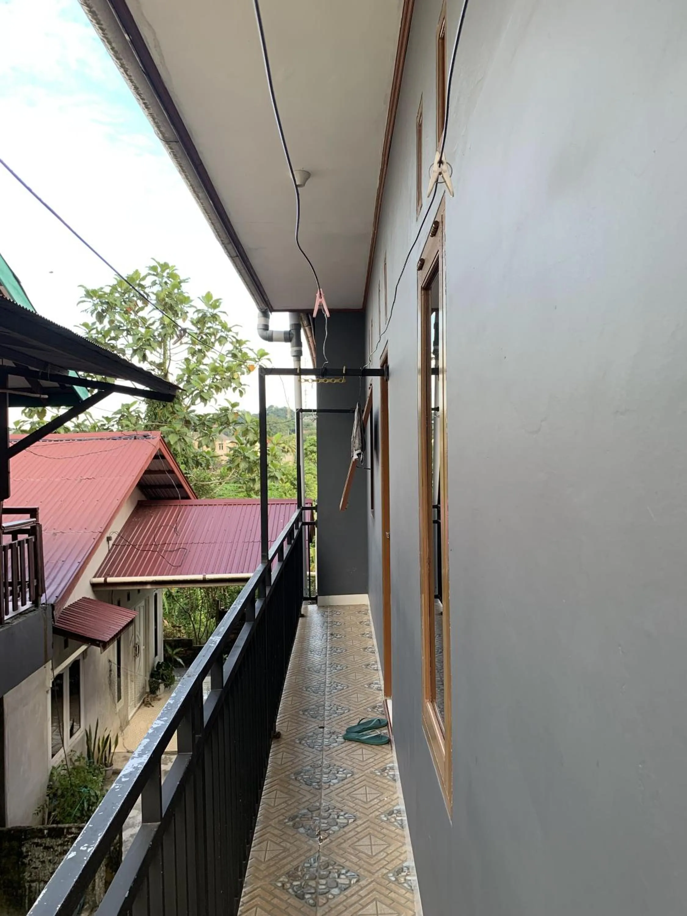 Lobby or reception in SPOT ON 92544 Senja Homestay