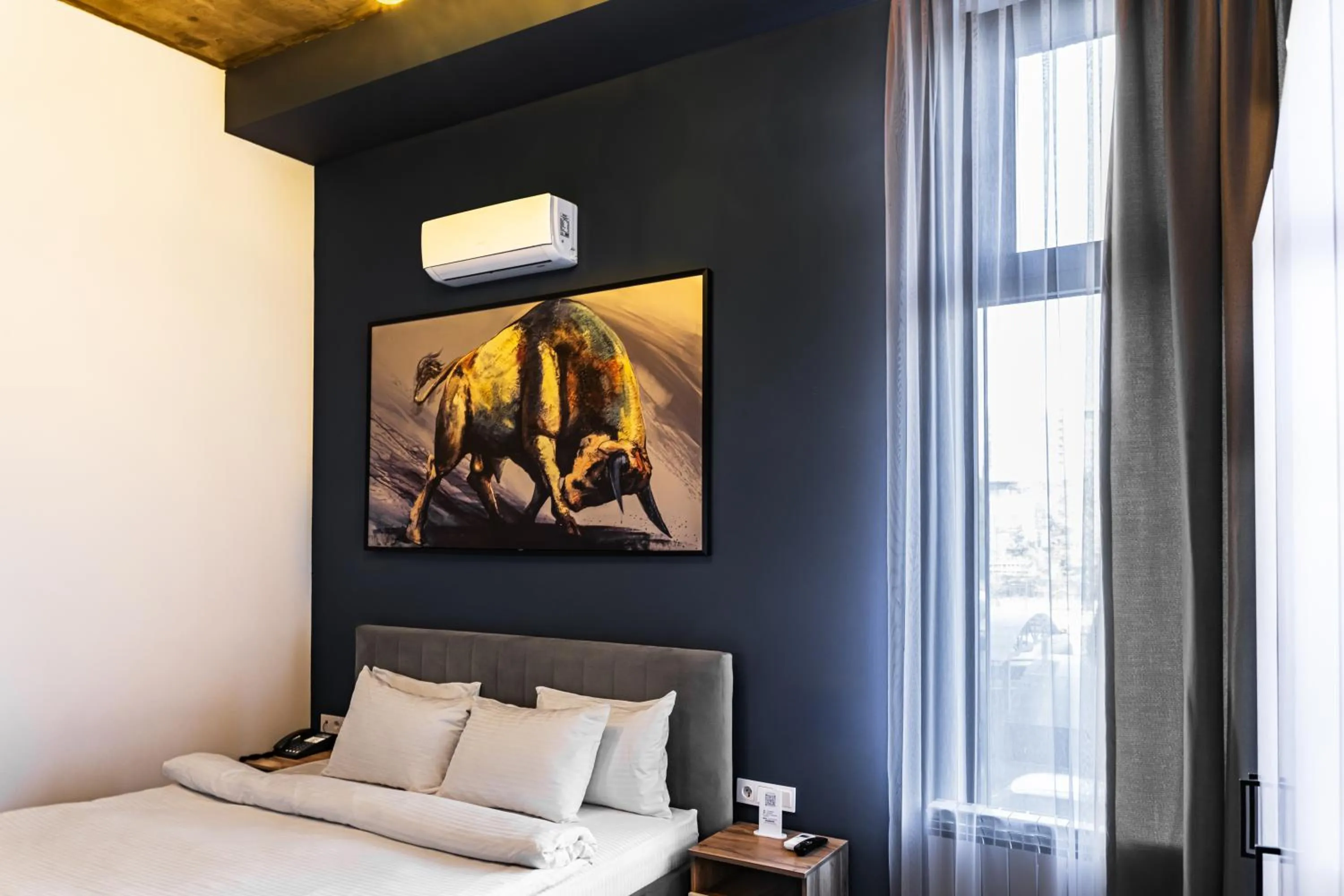 Bed in Apart Hotel LOFT