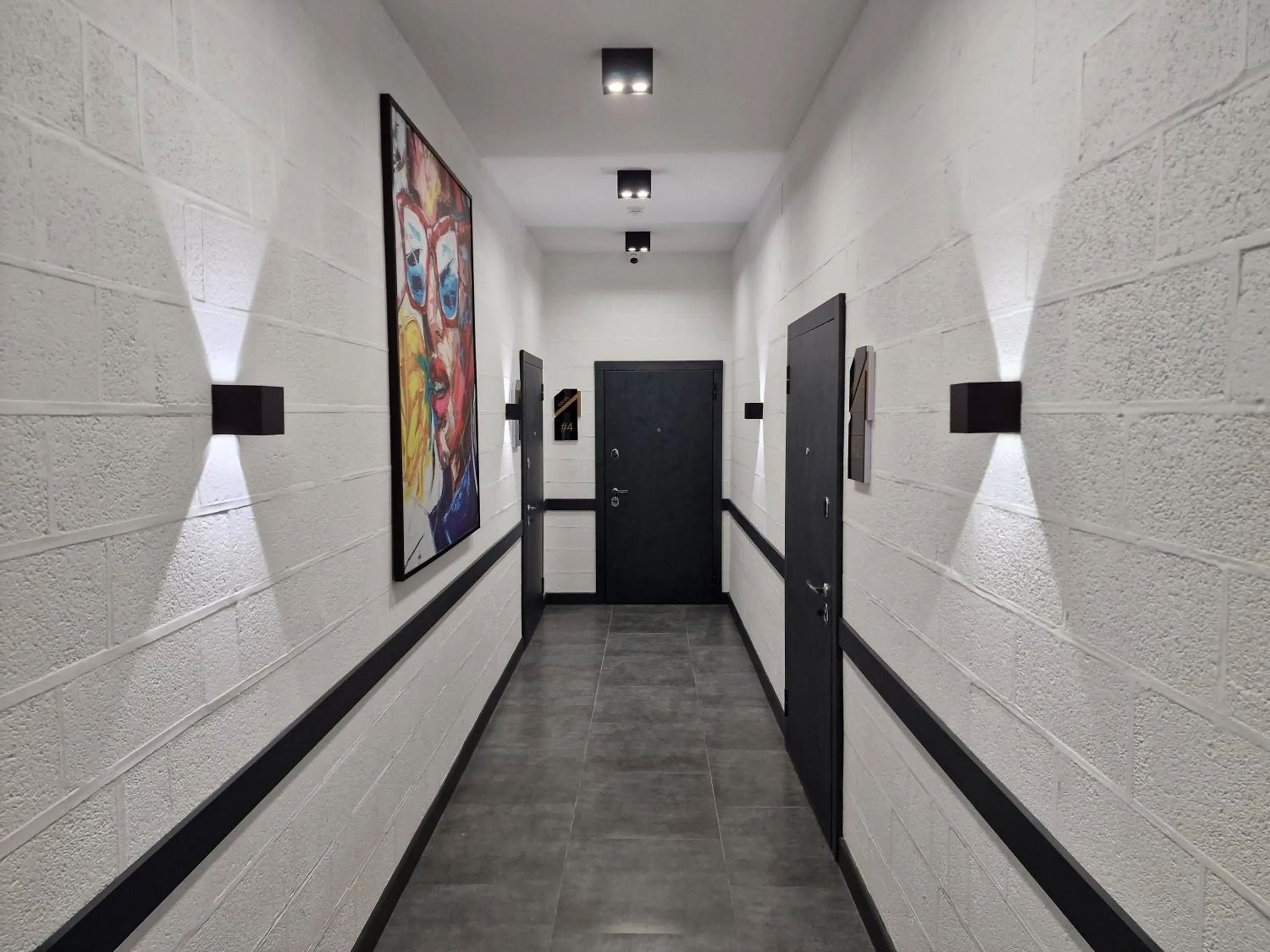 Area and facilities in Apart Hotel LOFT