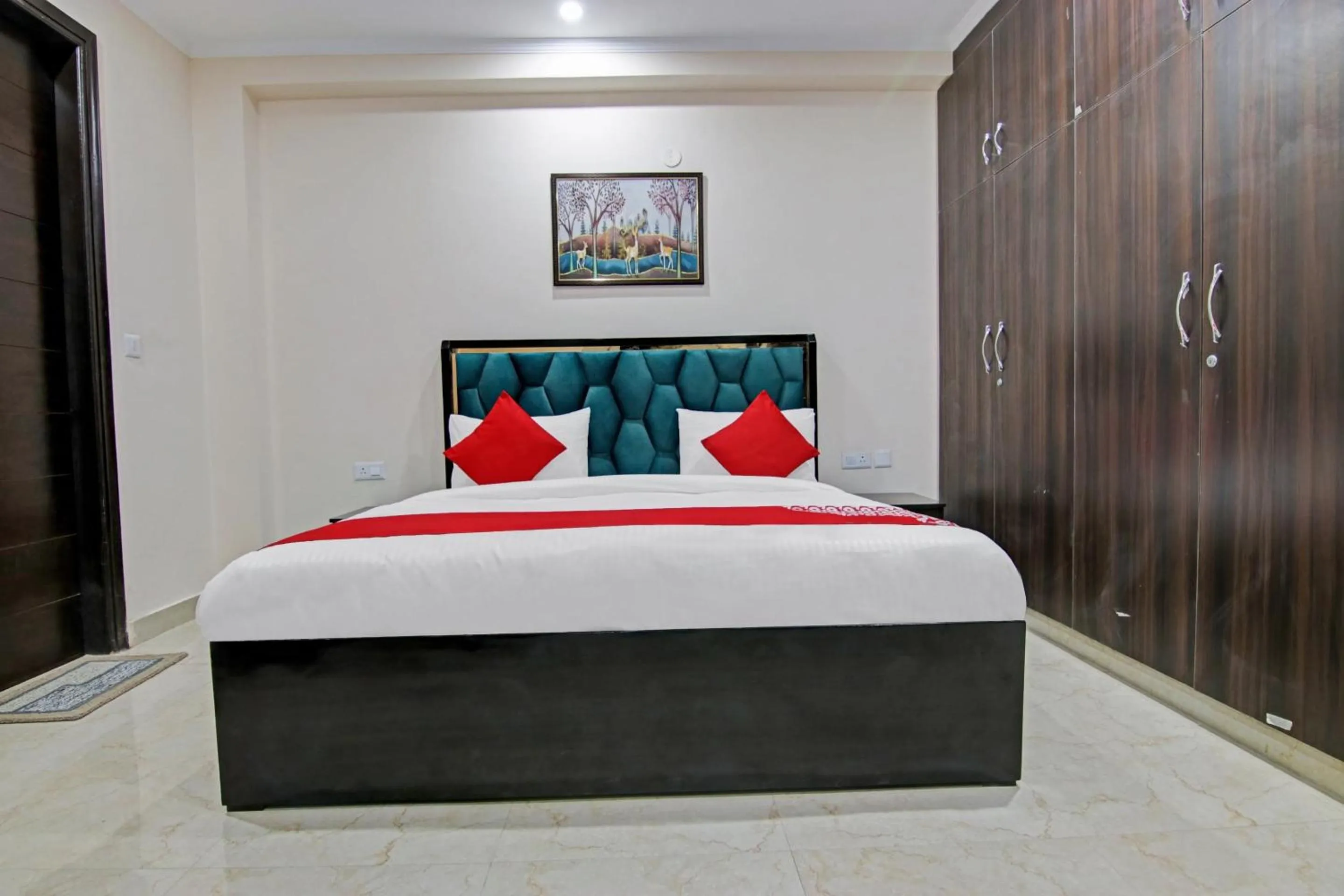 Bedroom, Bed in Hotel O Pristine