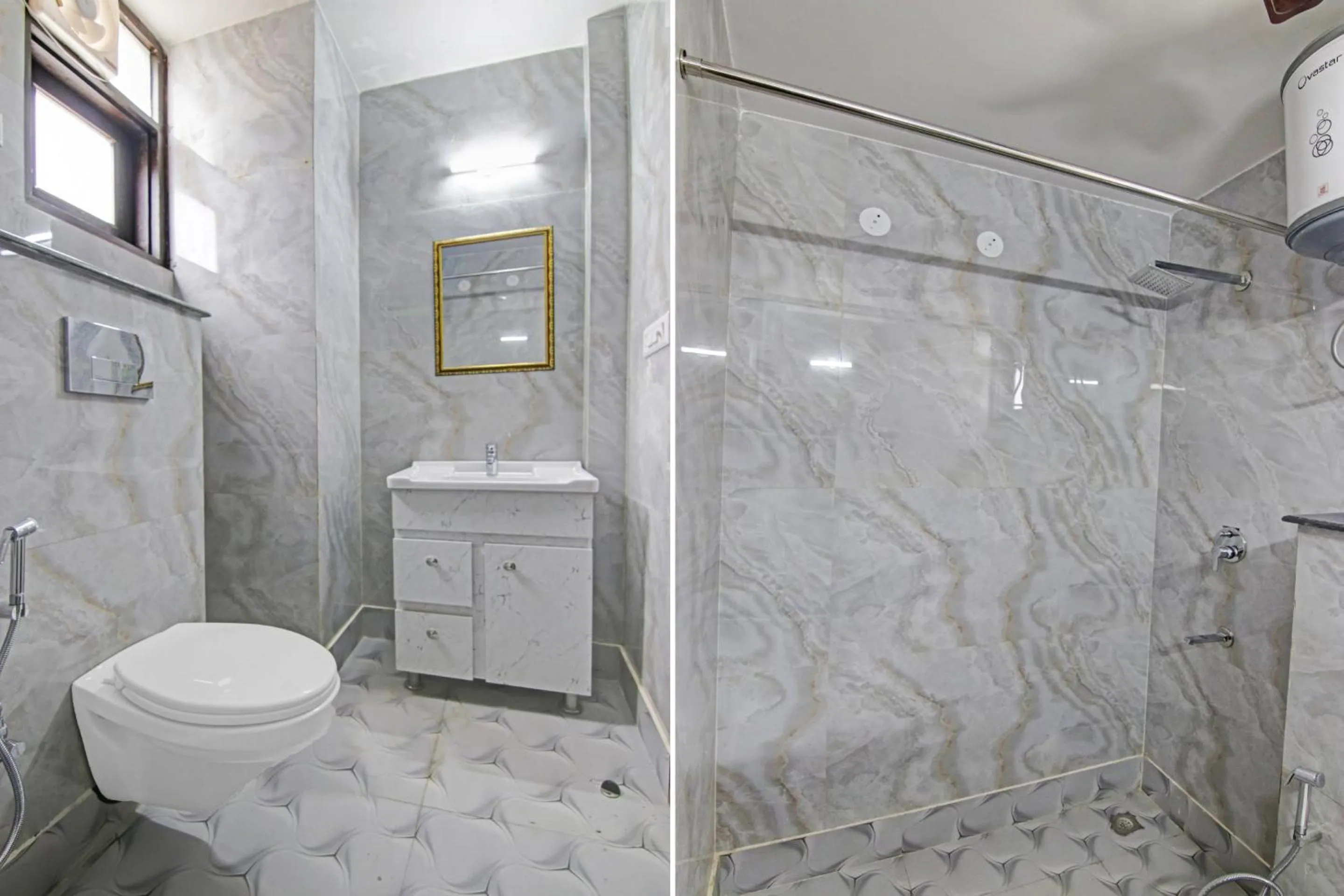 Bathroom in Hotel O Pristine