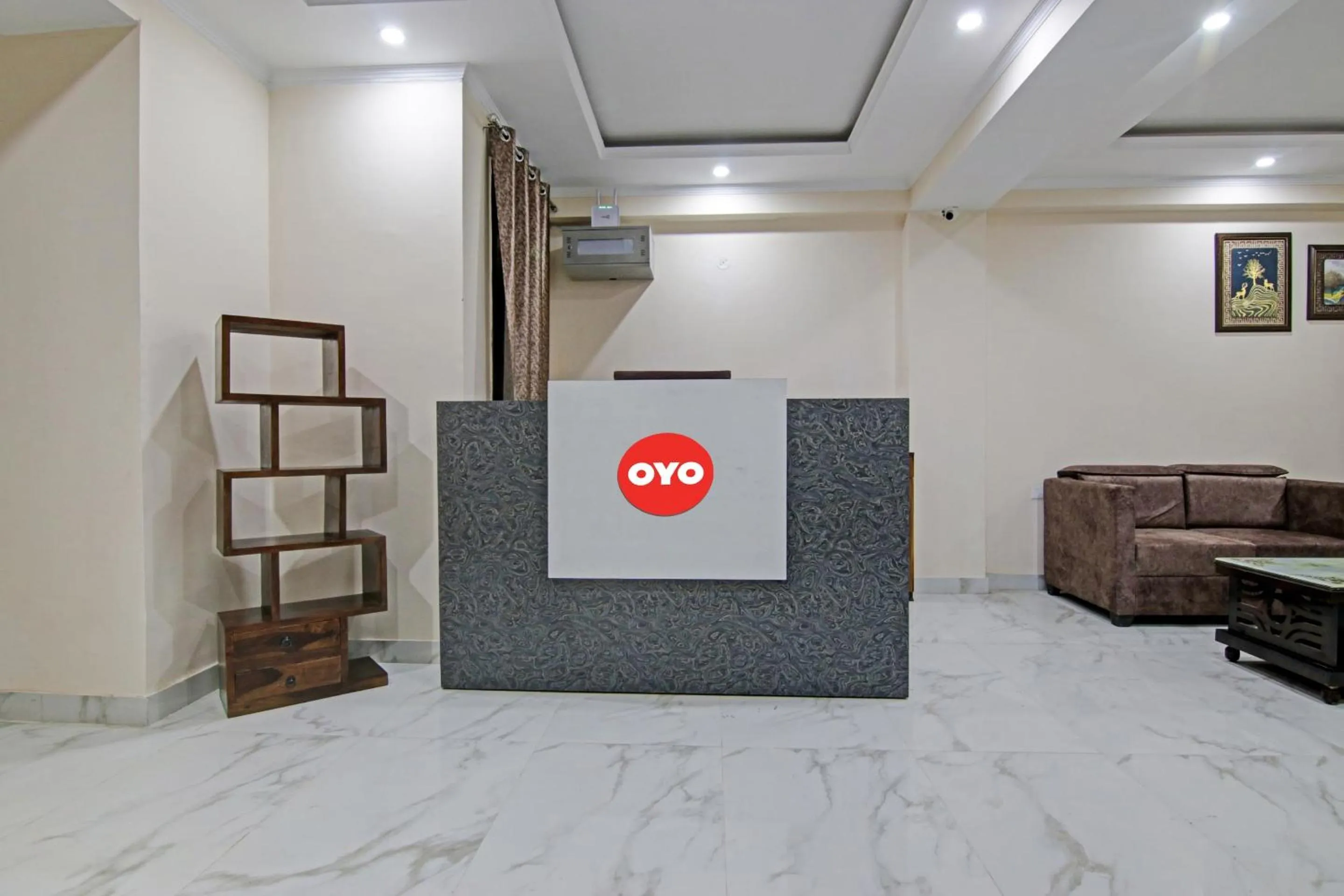 Lobby or reception in Hotel O Pristine