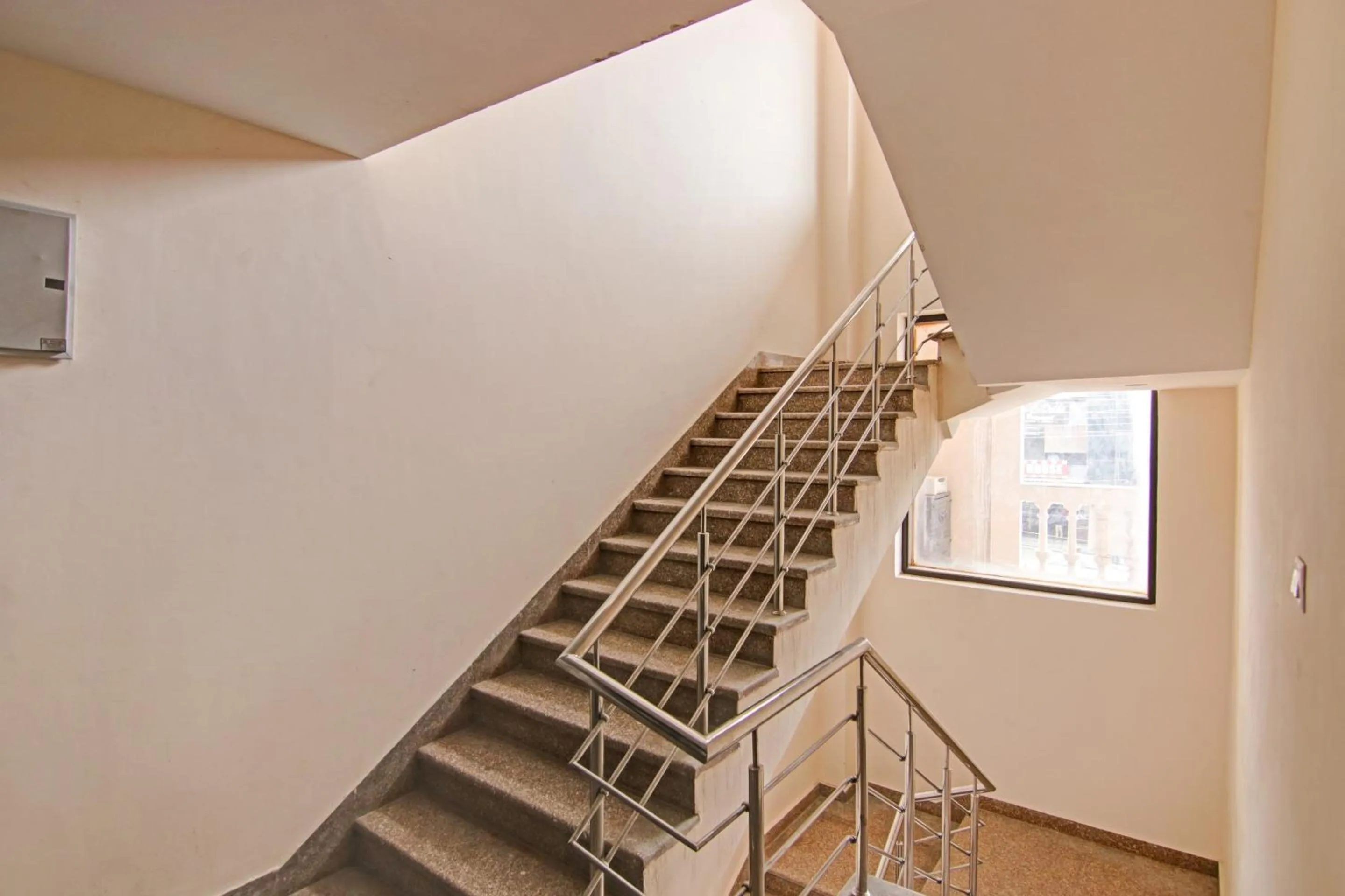 Lobby or reception in Hotel O Pristine