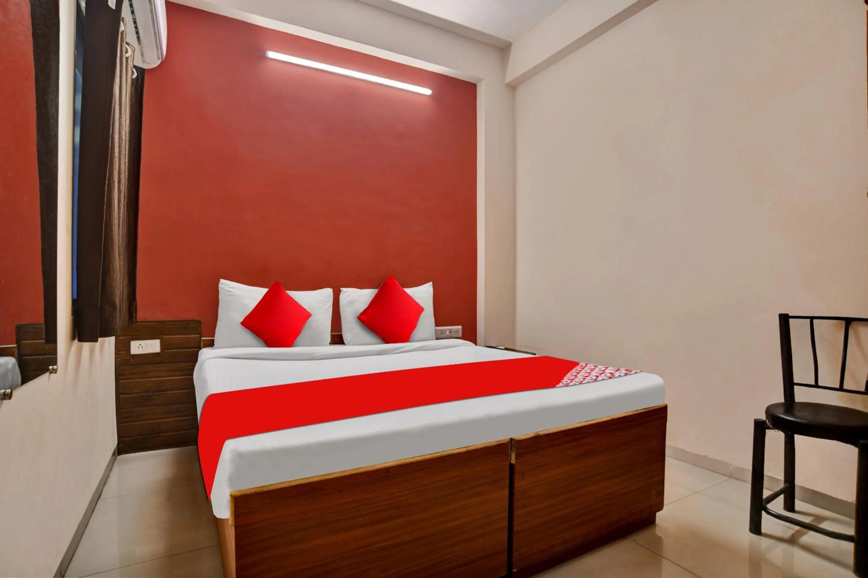 Bedroom in Hotel O Sudipti Resort
