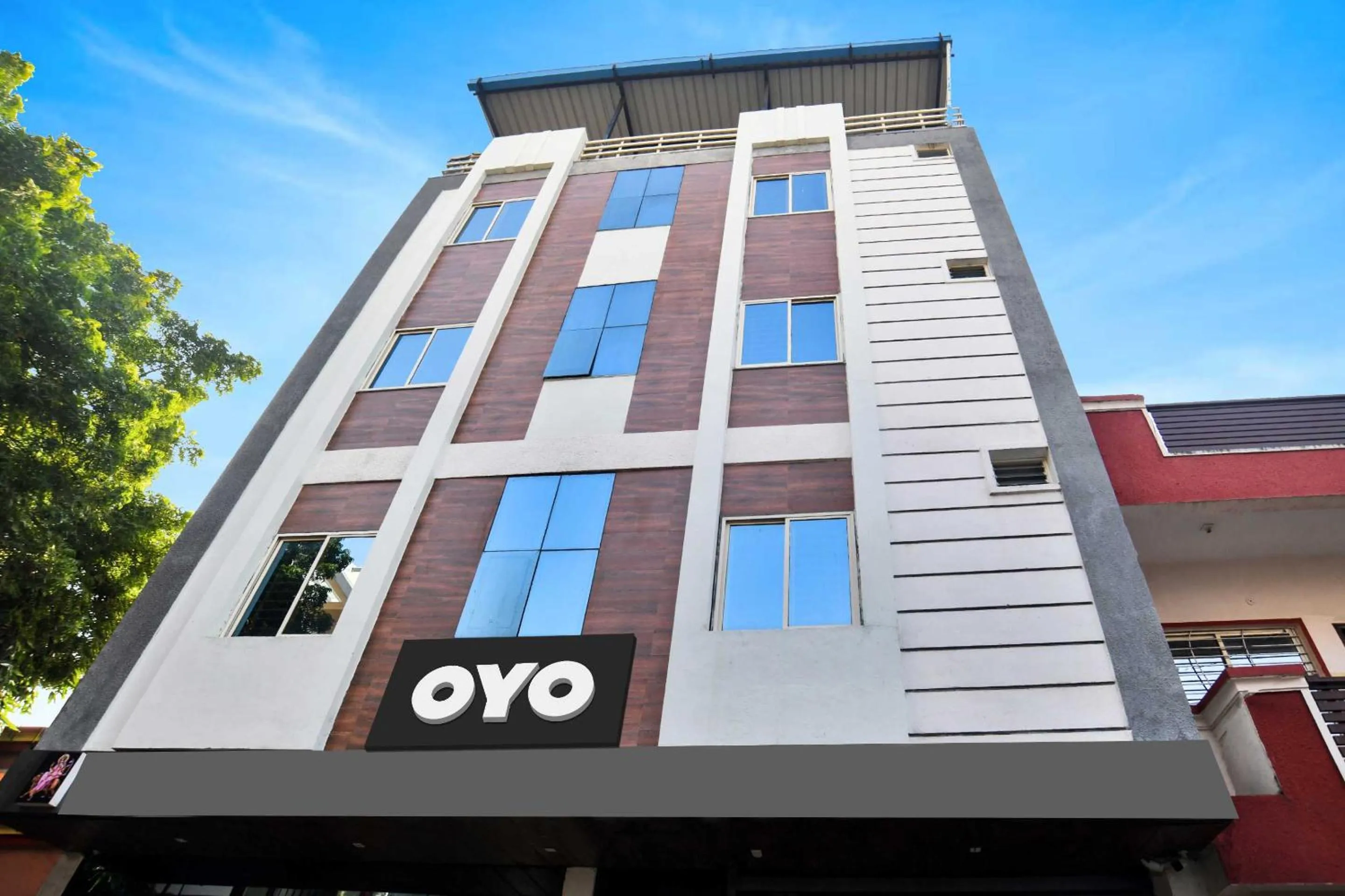 Facade/entrance in Hotel O Sudipti Resort