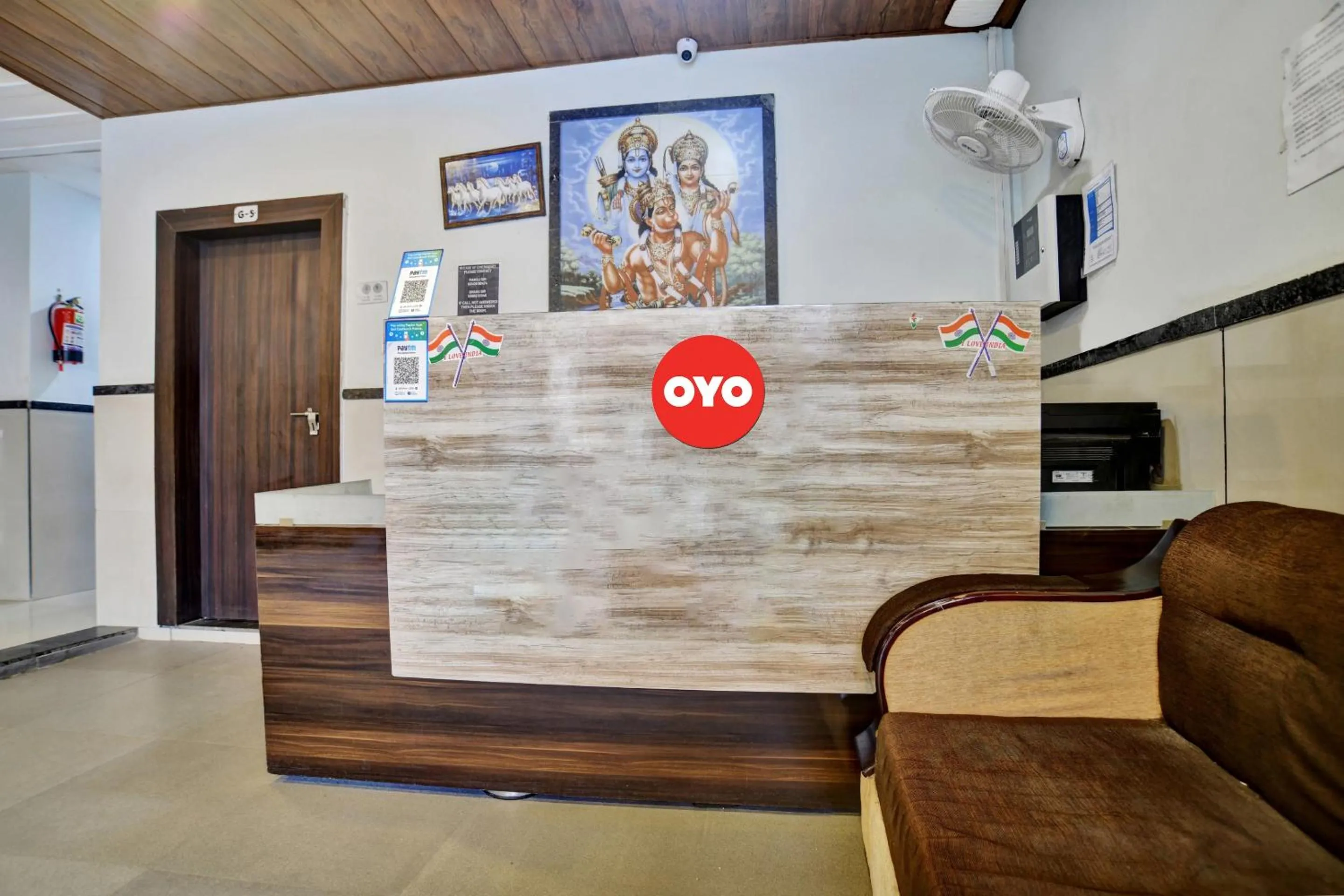 Lobby or reception in Hotel O Sudipti Resort