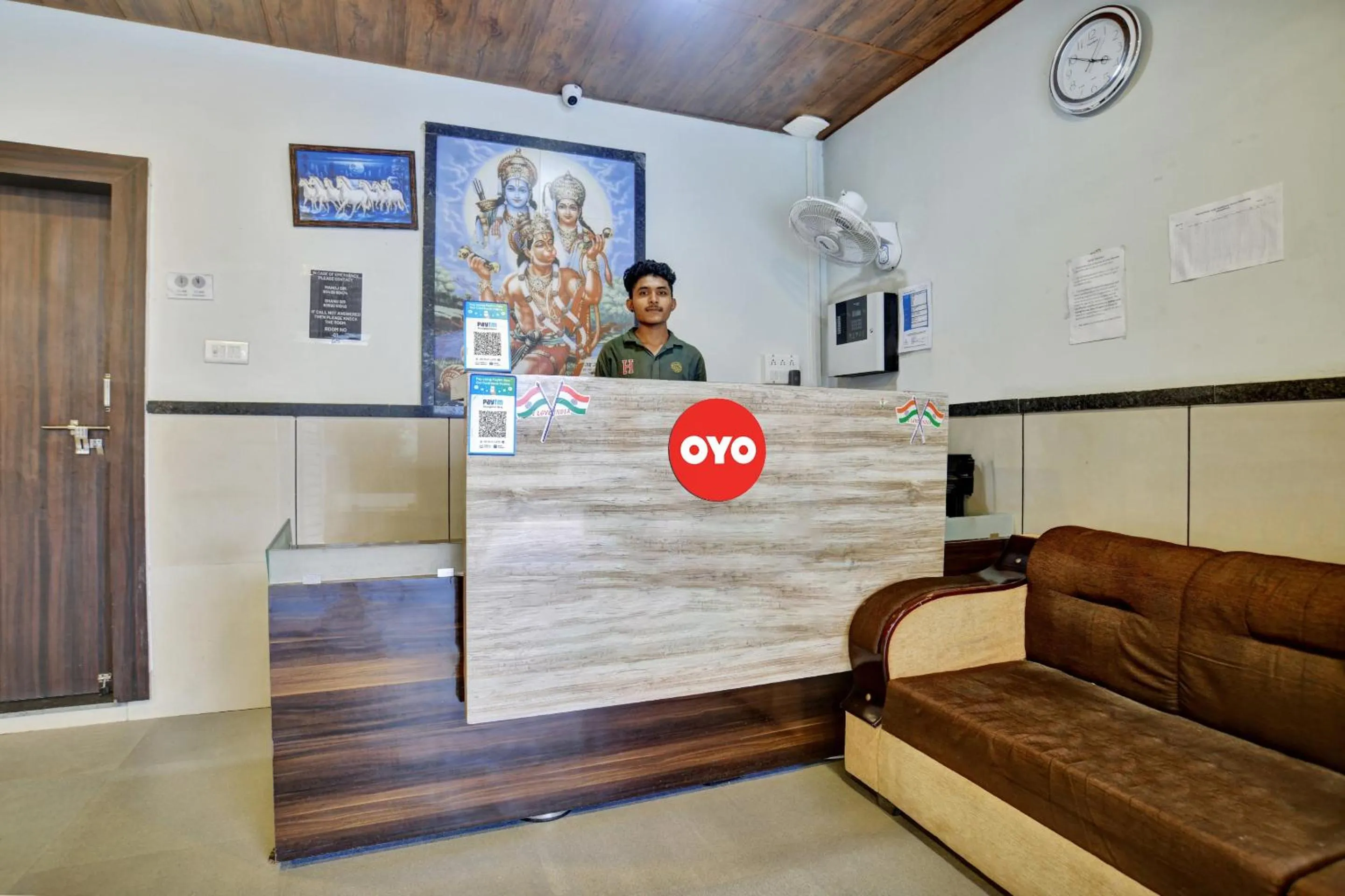 Lobby or reception in Hotel O Sudipti Resort