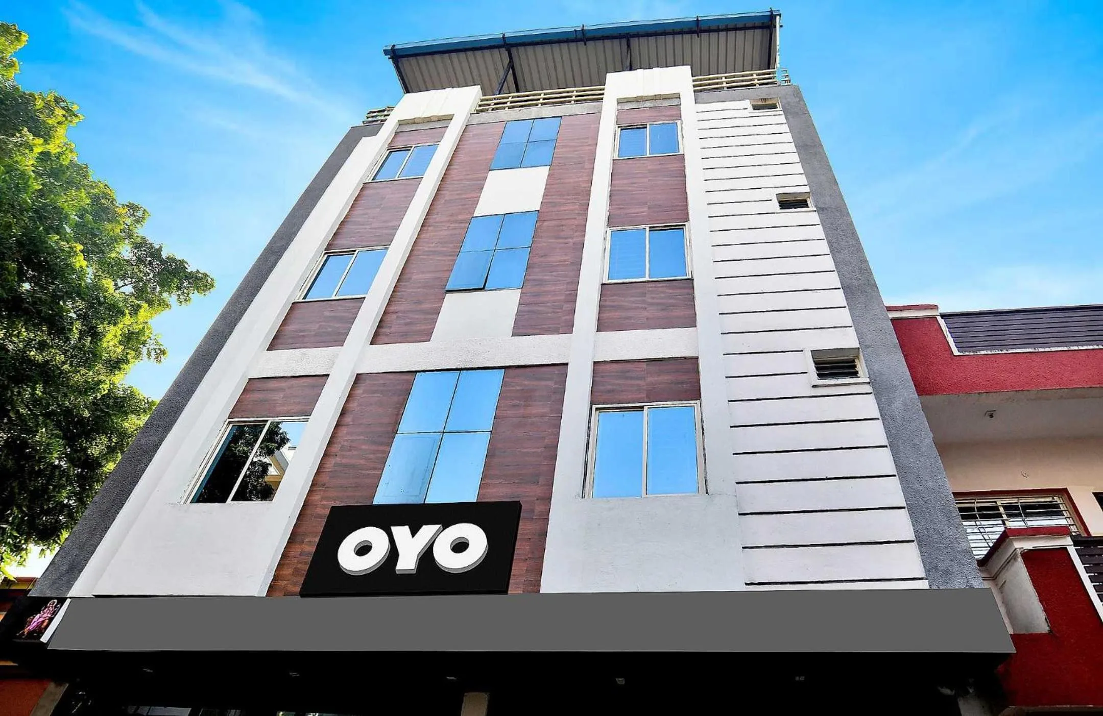 Facade/entrance in Hotel O Sudipti Resort