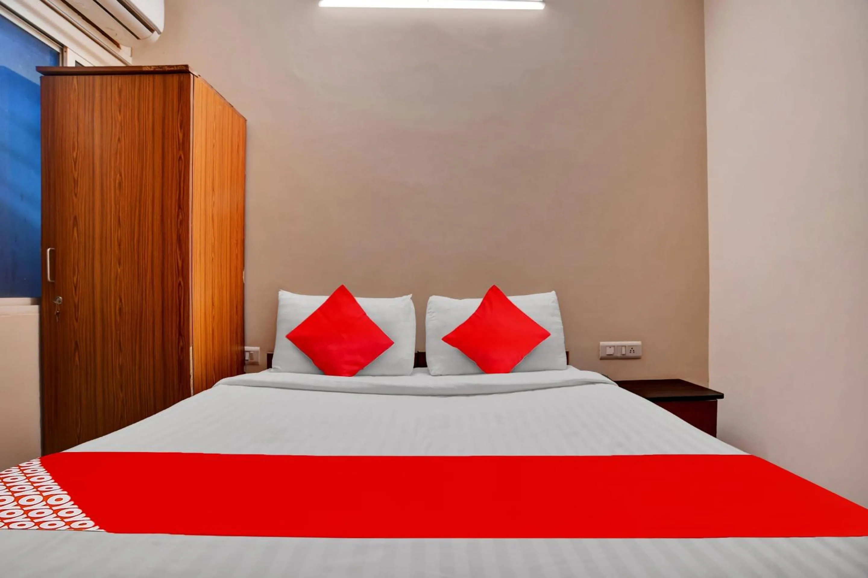 Bedroom, Bed in Hotel O Sudipti Resort