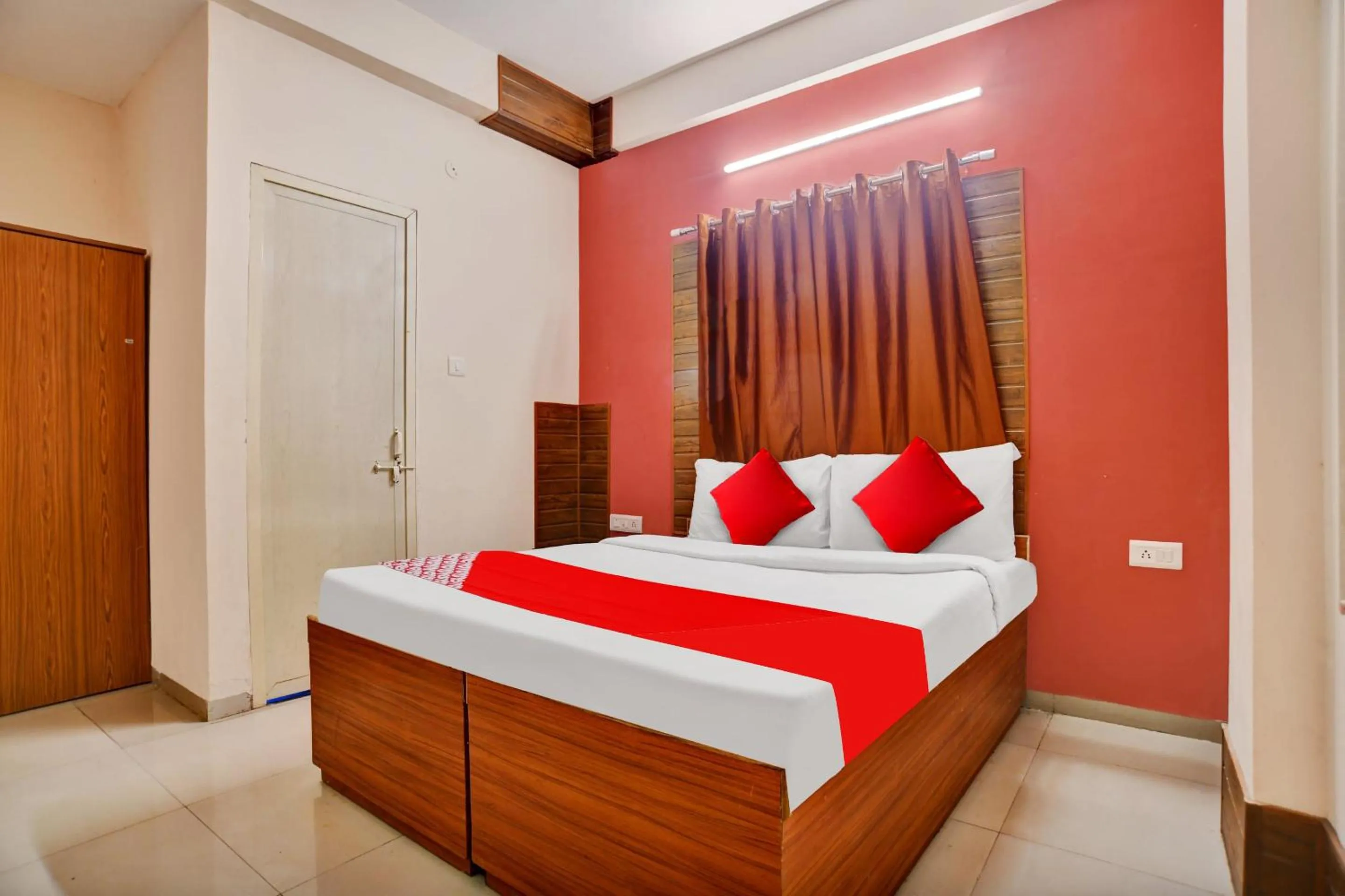 Bedroom, Bed in Hotel O Sudipti Resort