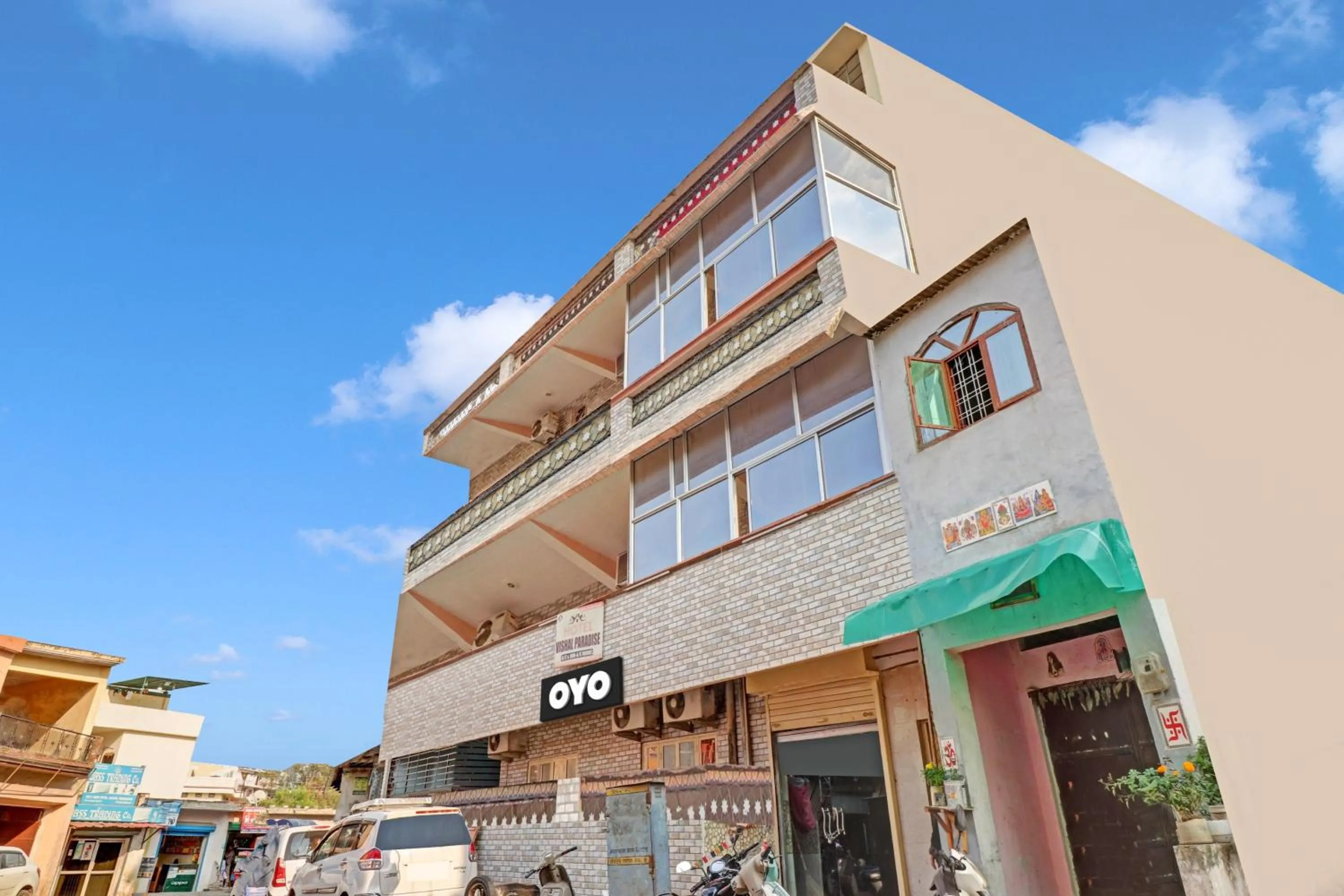 Facade/entrance in Hotel O Vishal Paradise