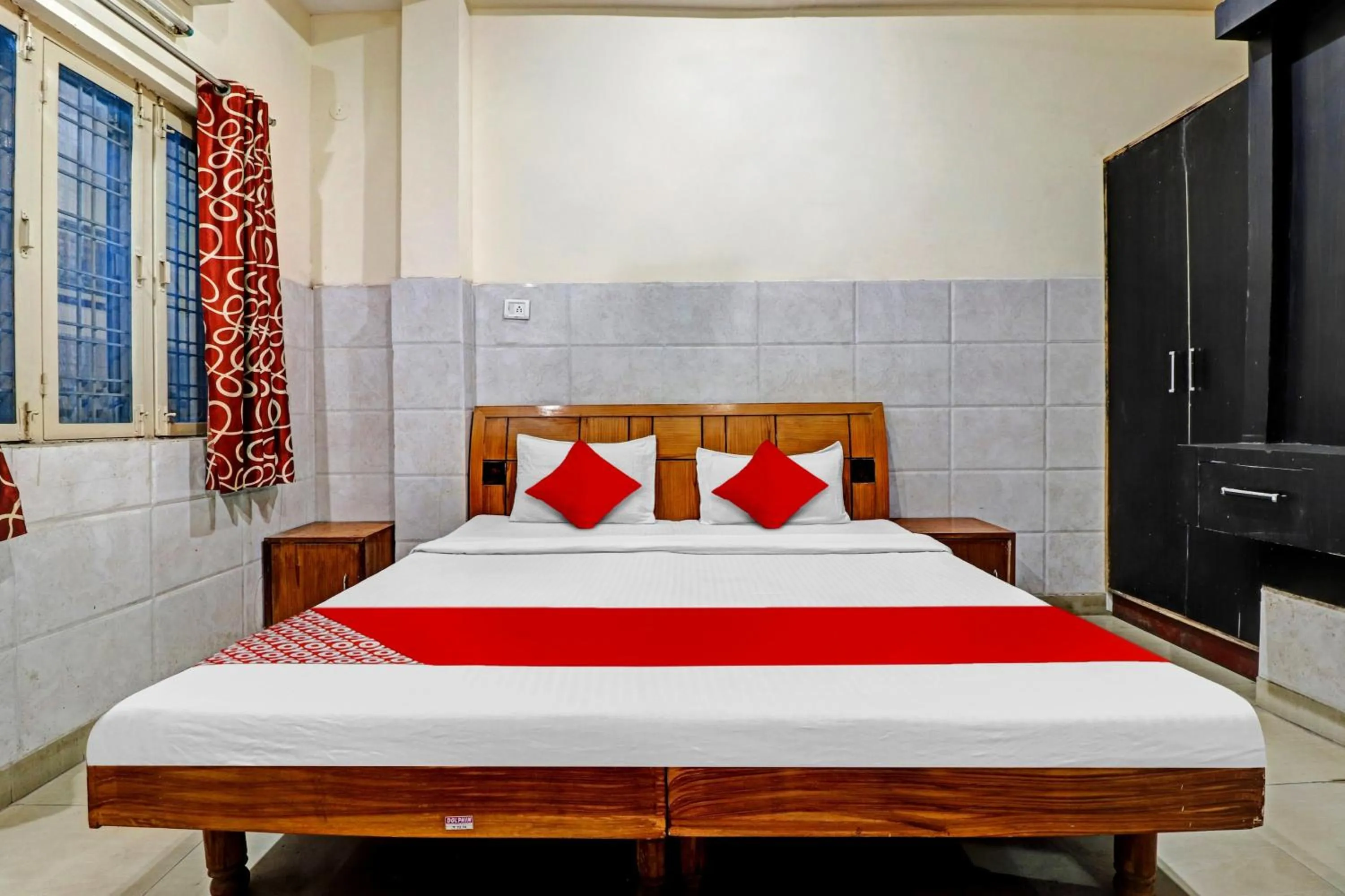 Bedroom, Bed in Hotel O Vishal Paradise