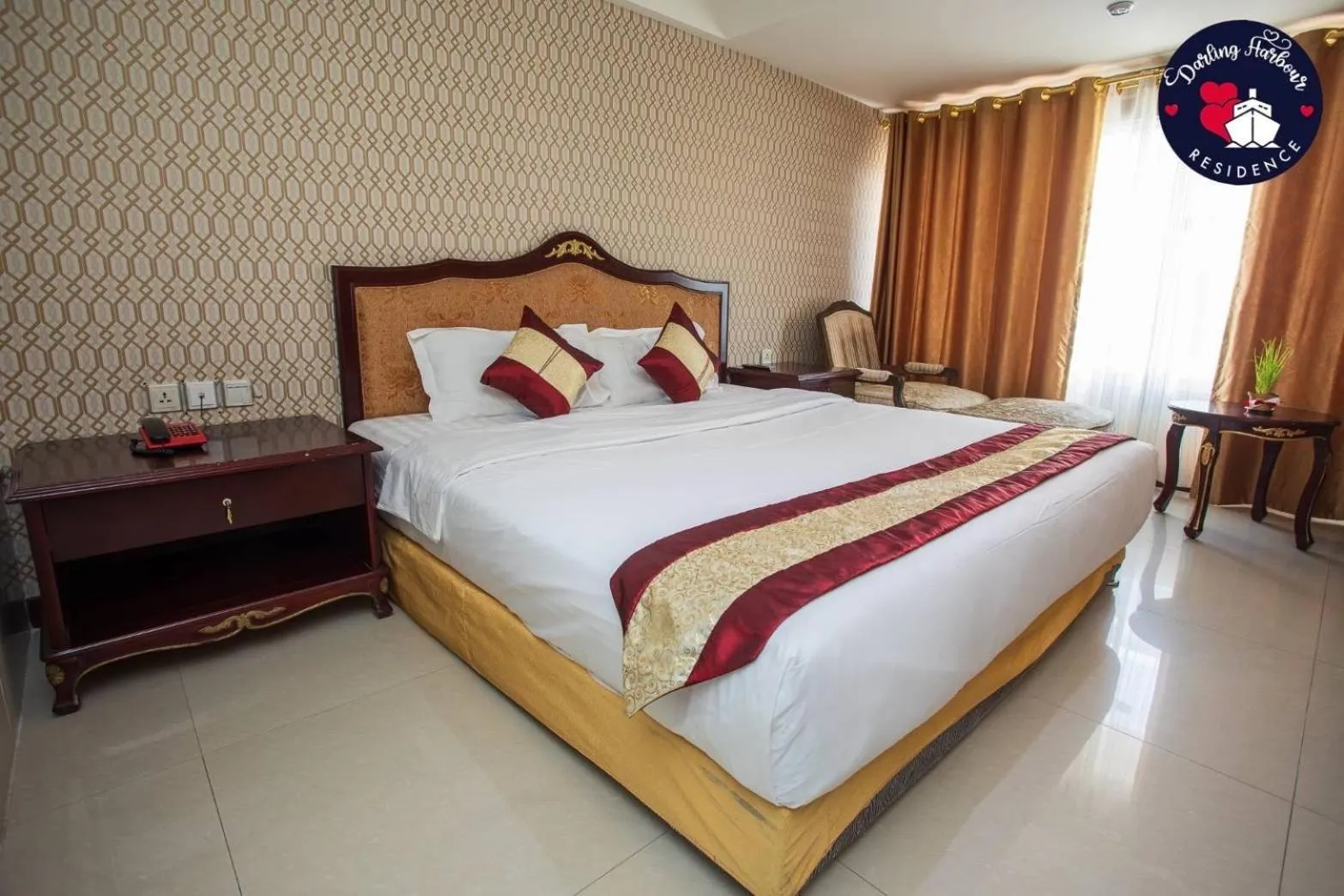 Bed in Darling Harbour Residence - South Pattaya