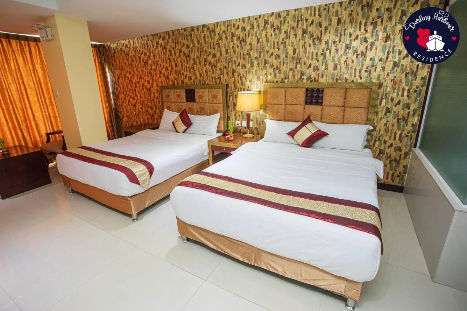 Bed in Darling Harbour Residence - South Pattaya