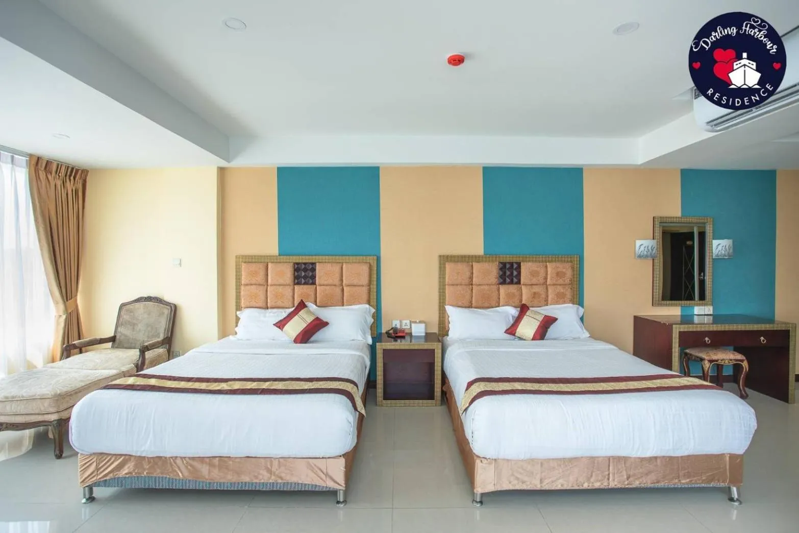 Bed in Darling Harbour Residence - South Pattaya