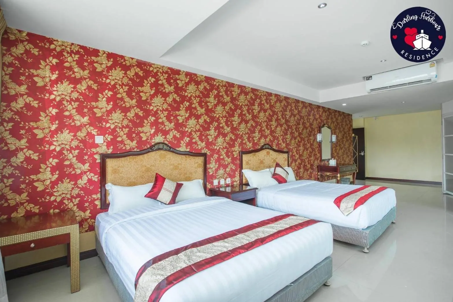 Bed in Darling Harbour Residence - South Pattaya