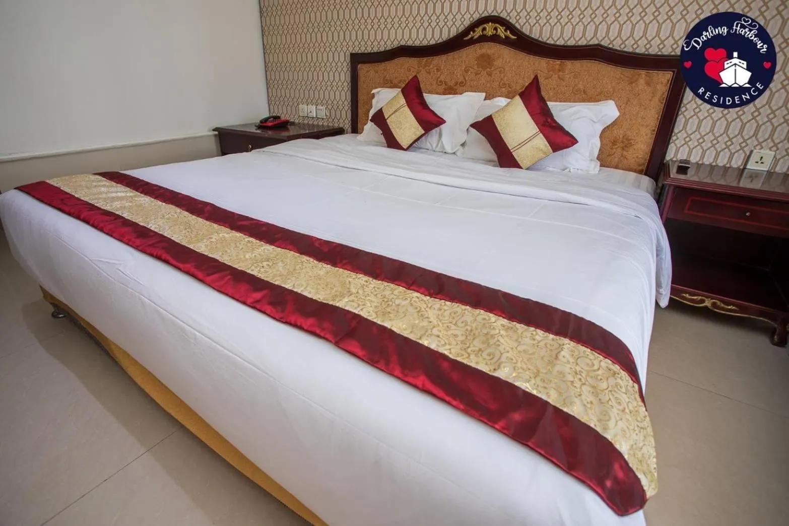 Bed in Darling Harbour Residence - South Pattaya