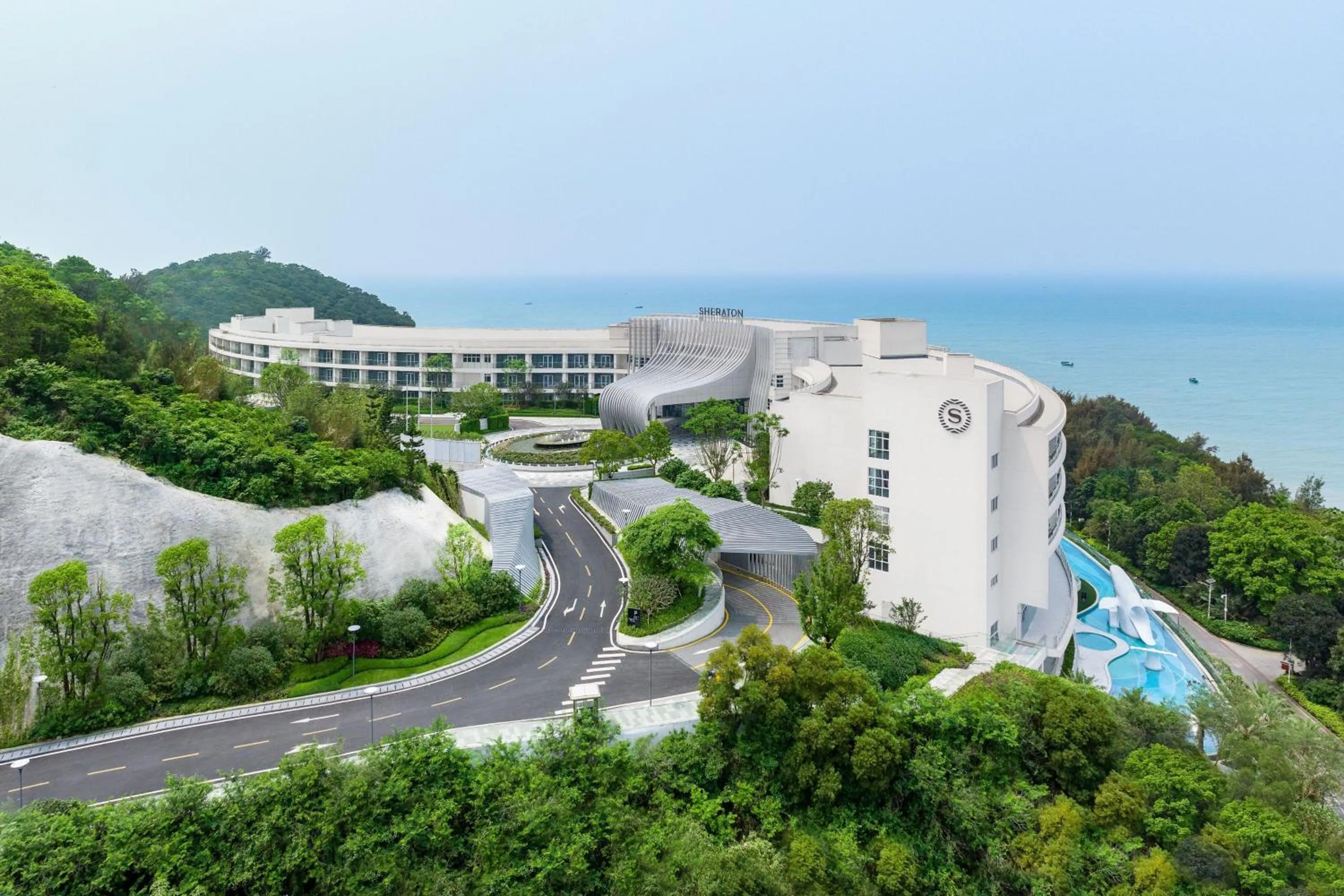Property building in Sheraton Beihai Resort