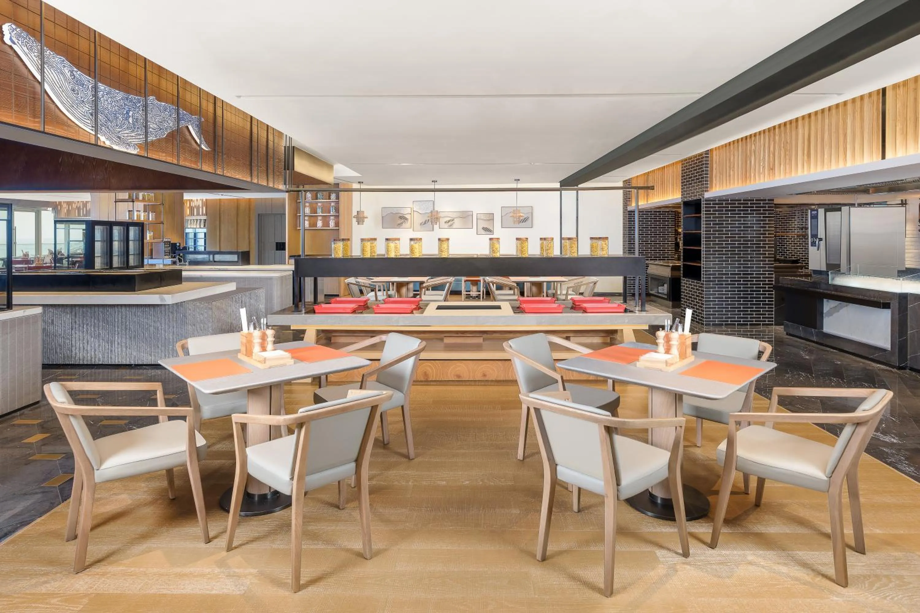 Restaurant/places to eat in Sheraton Beihai Resort