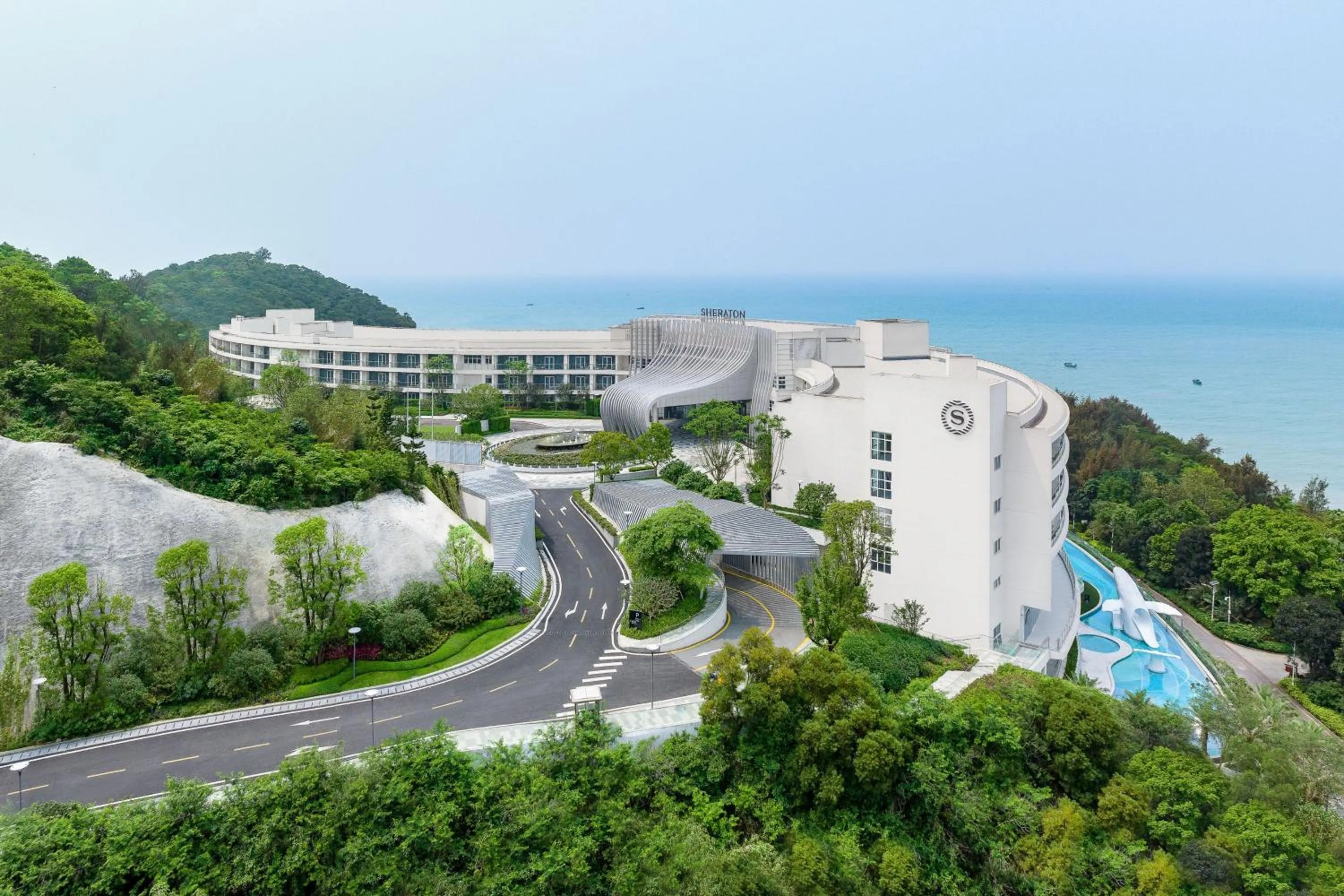 Property building in Sheraton Beihai Resort