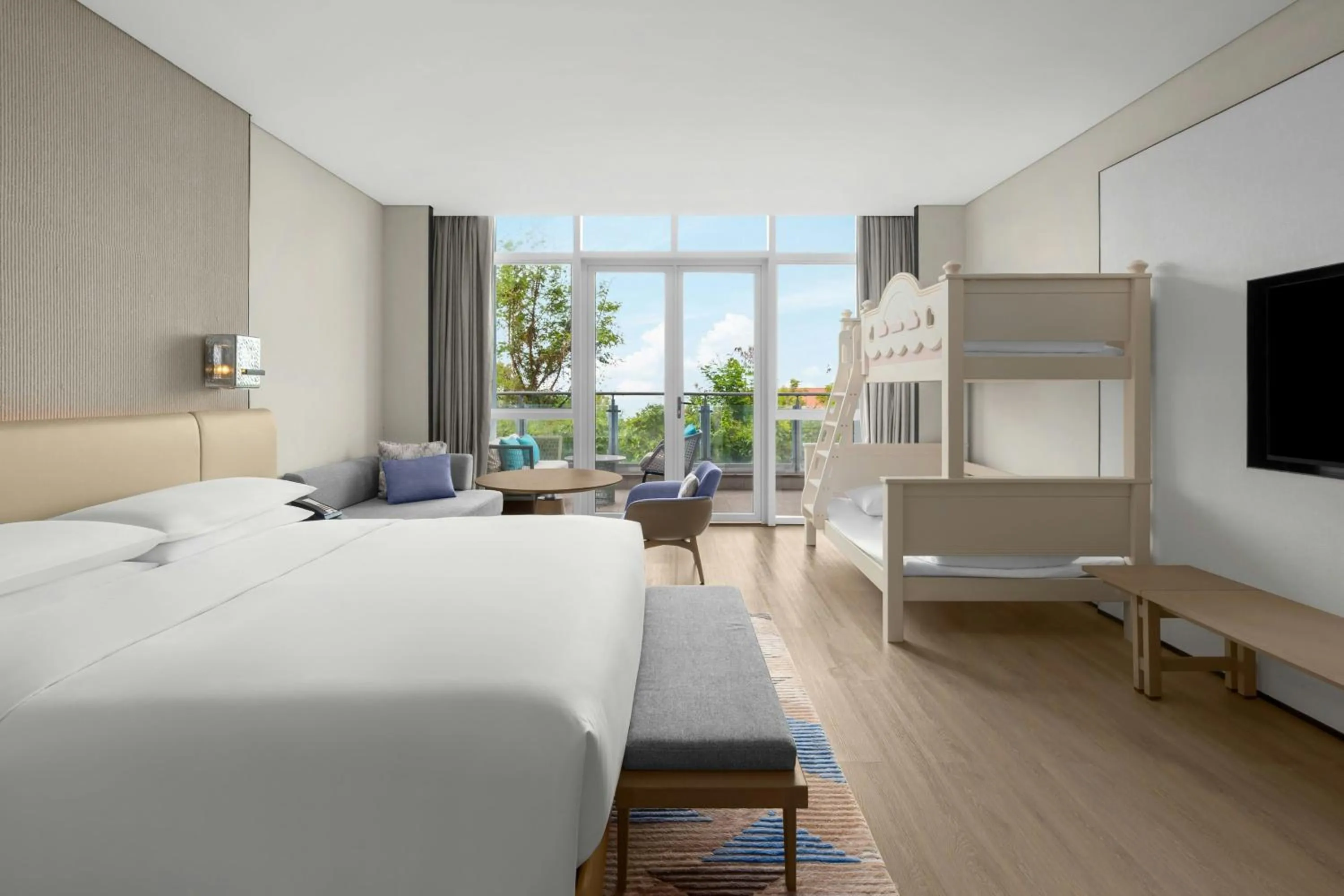 Bedroom, Bed in Sheraton Beihai Resort