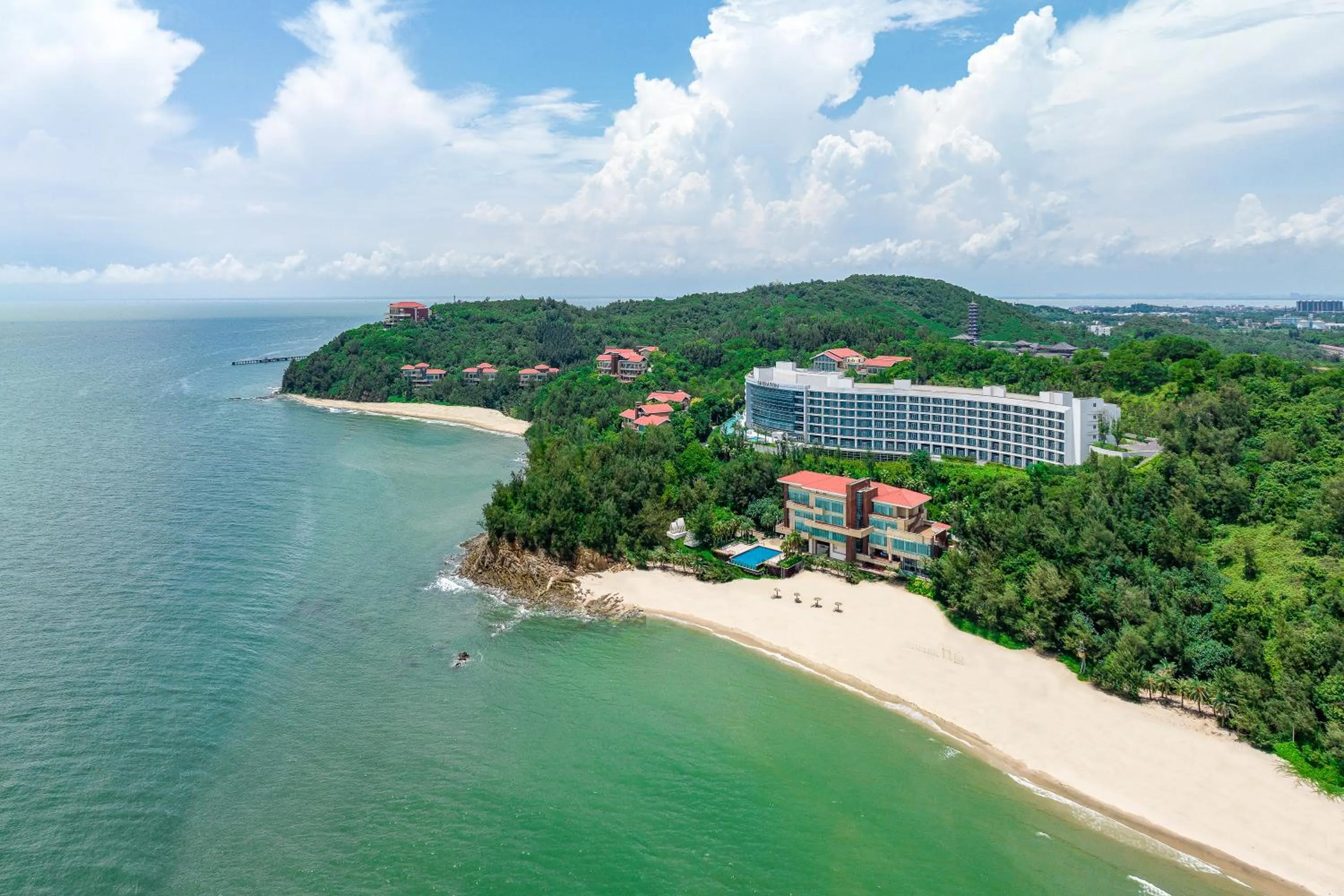 Natural landscape in Sheraton Beihai Resort