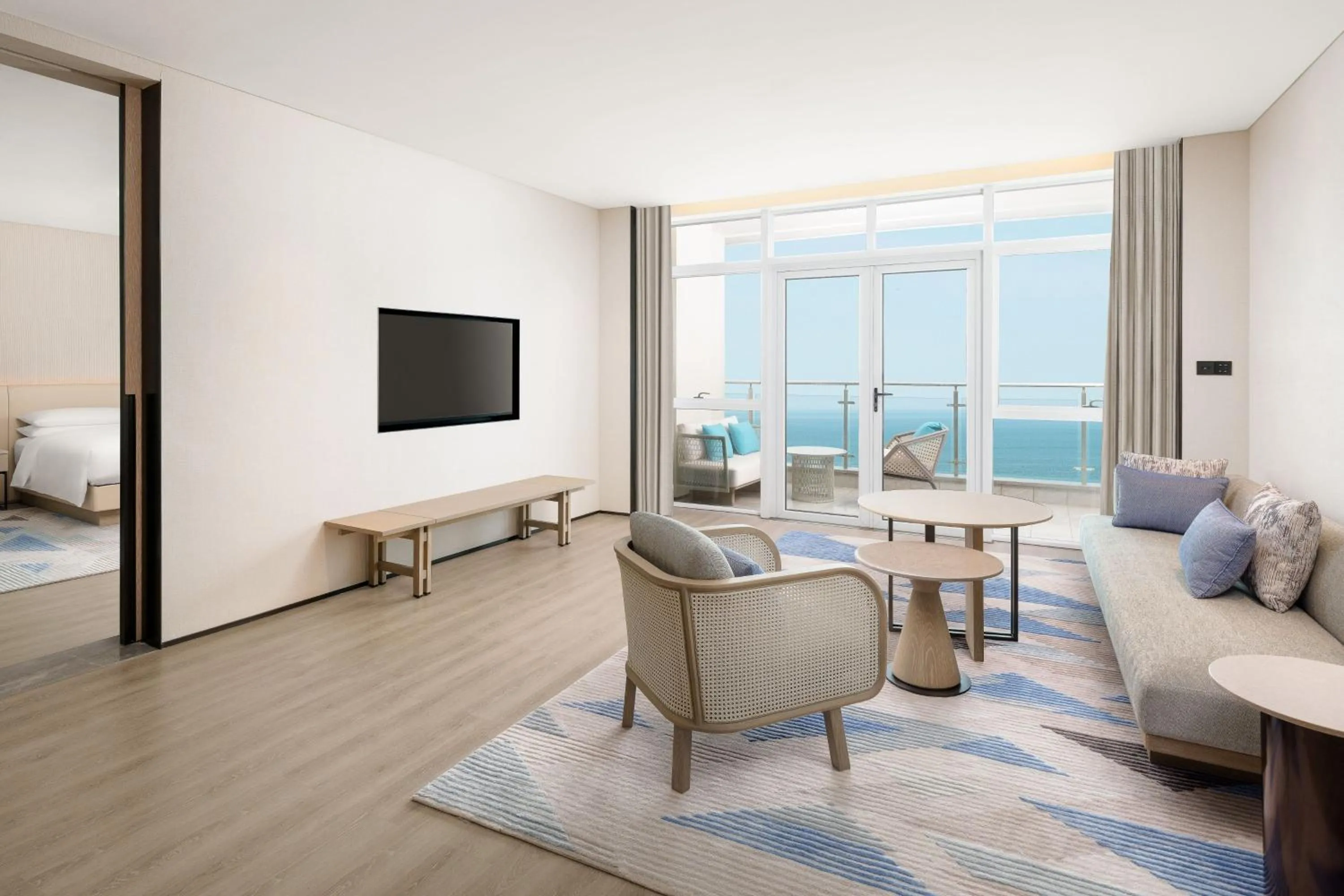 Photo of the whole room in Sheraton Beihai Resort