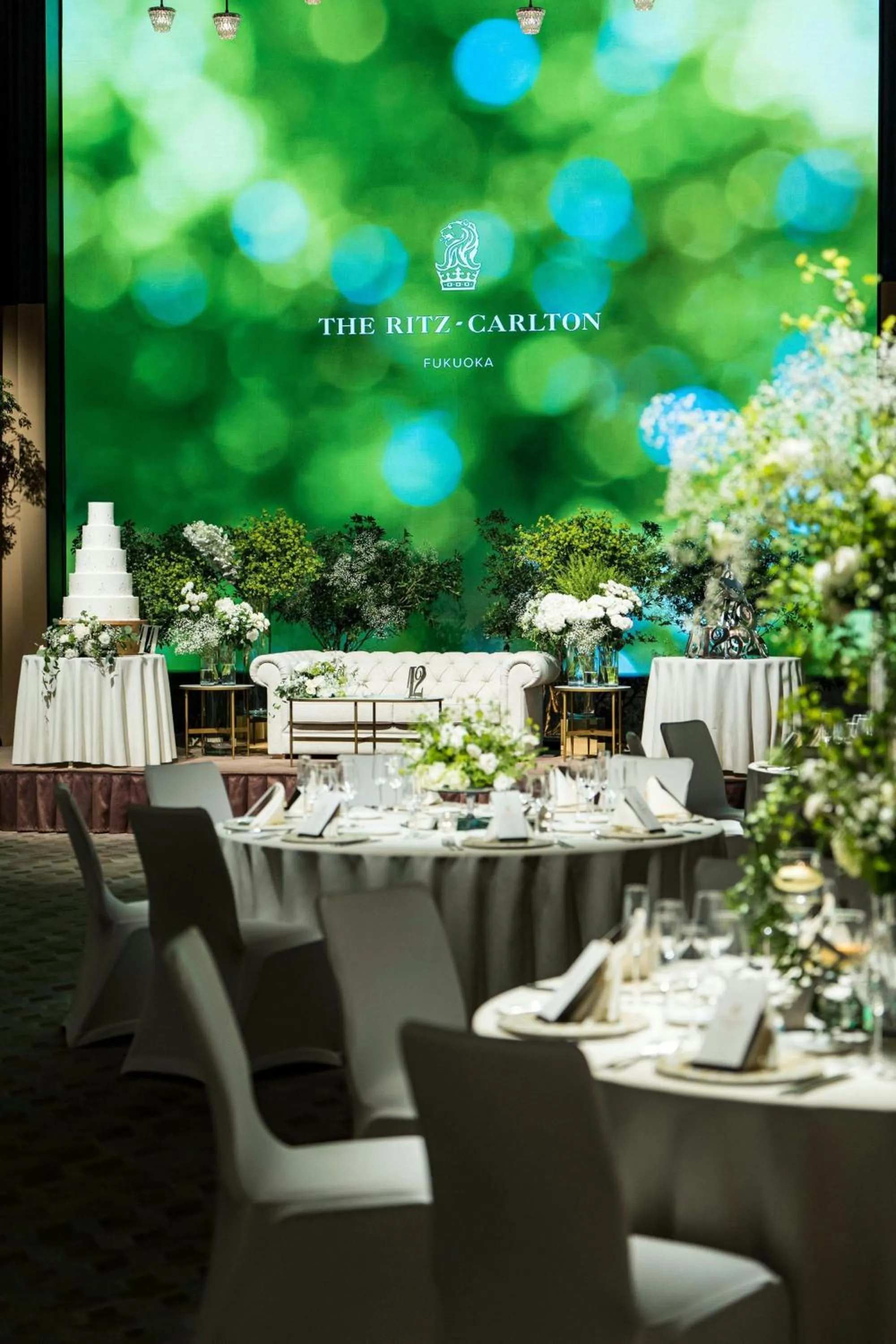Banquet/Function facilities in The Ritz-Carlton Fukuoka
