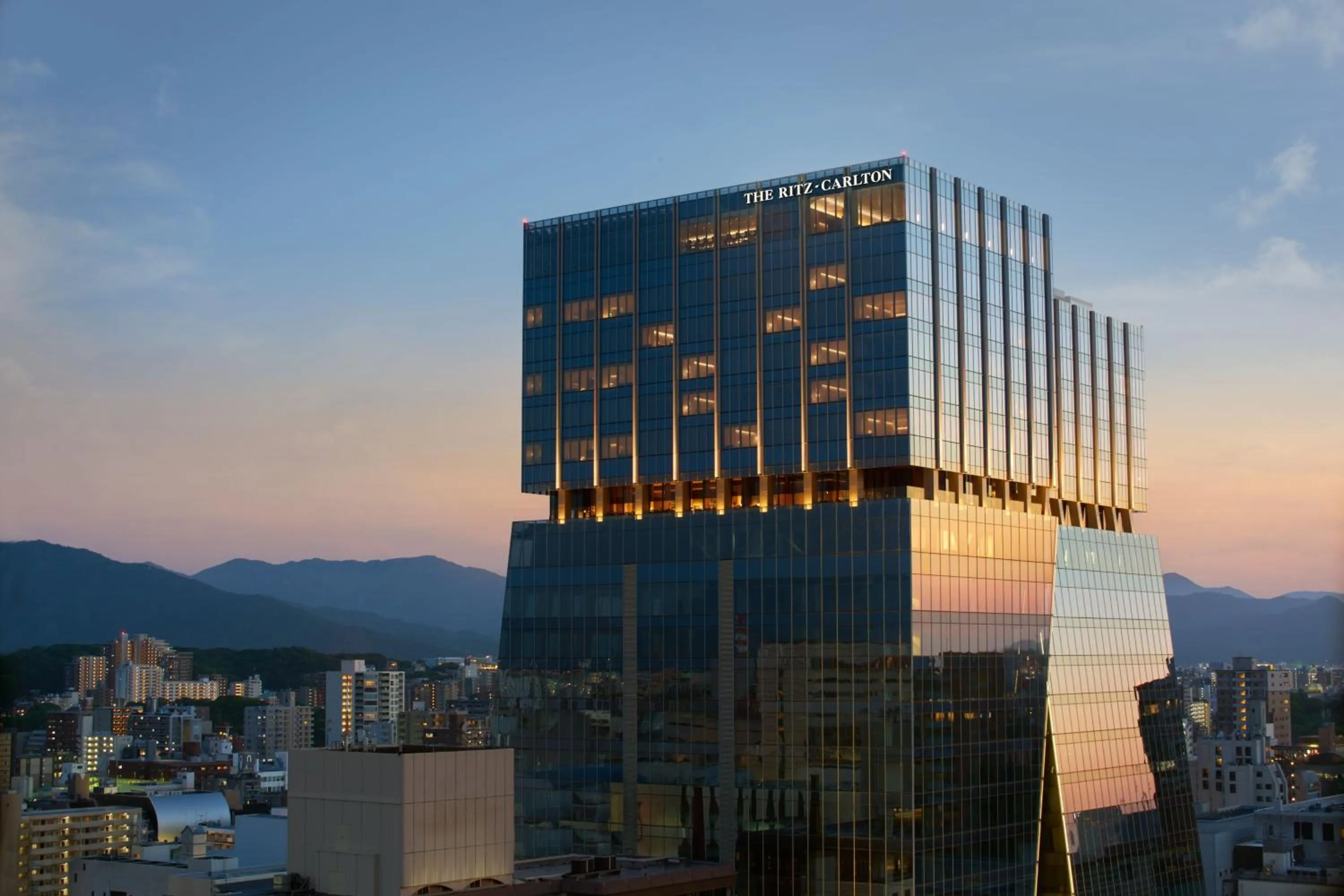 Property building in The Ritz-Carlton Fukuoka