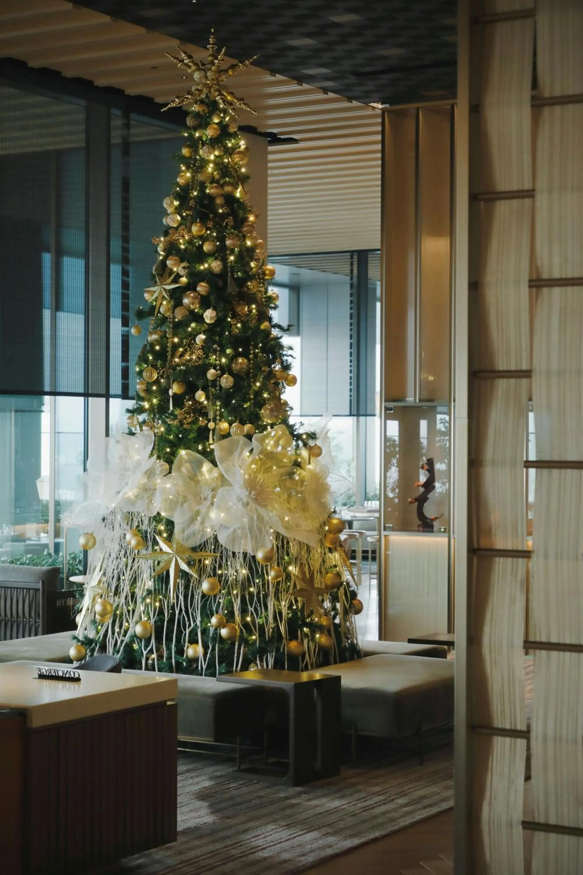 Lobby or reception in The Ritz-Carlton Fukuoka