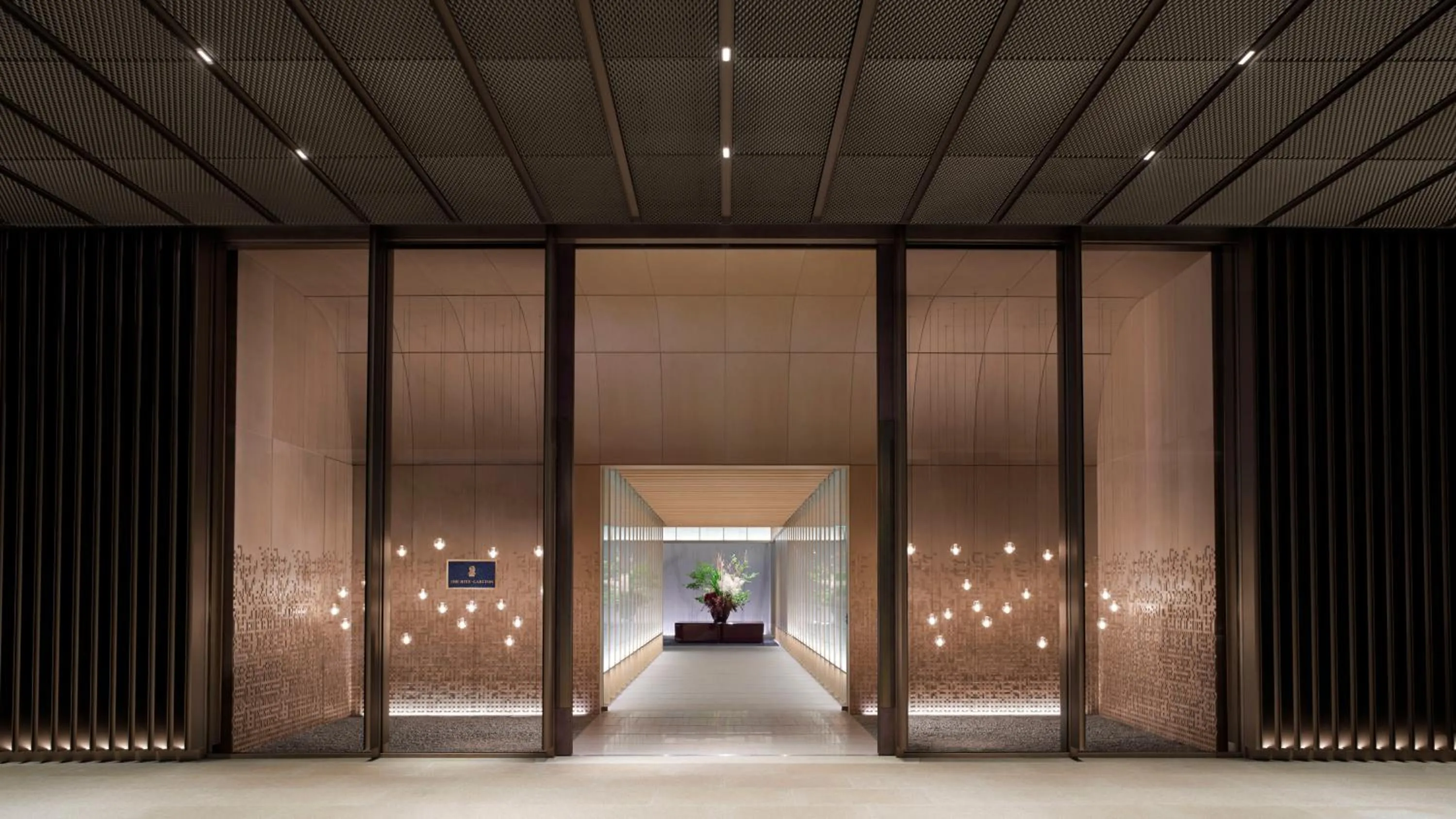 Facade/entrance in The Ritz-Carlton Fukuoka