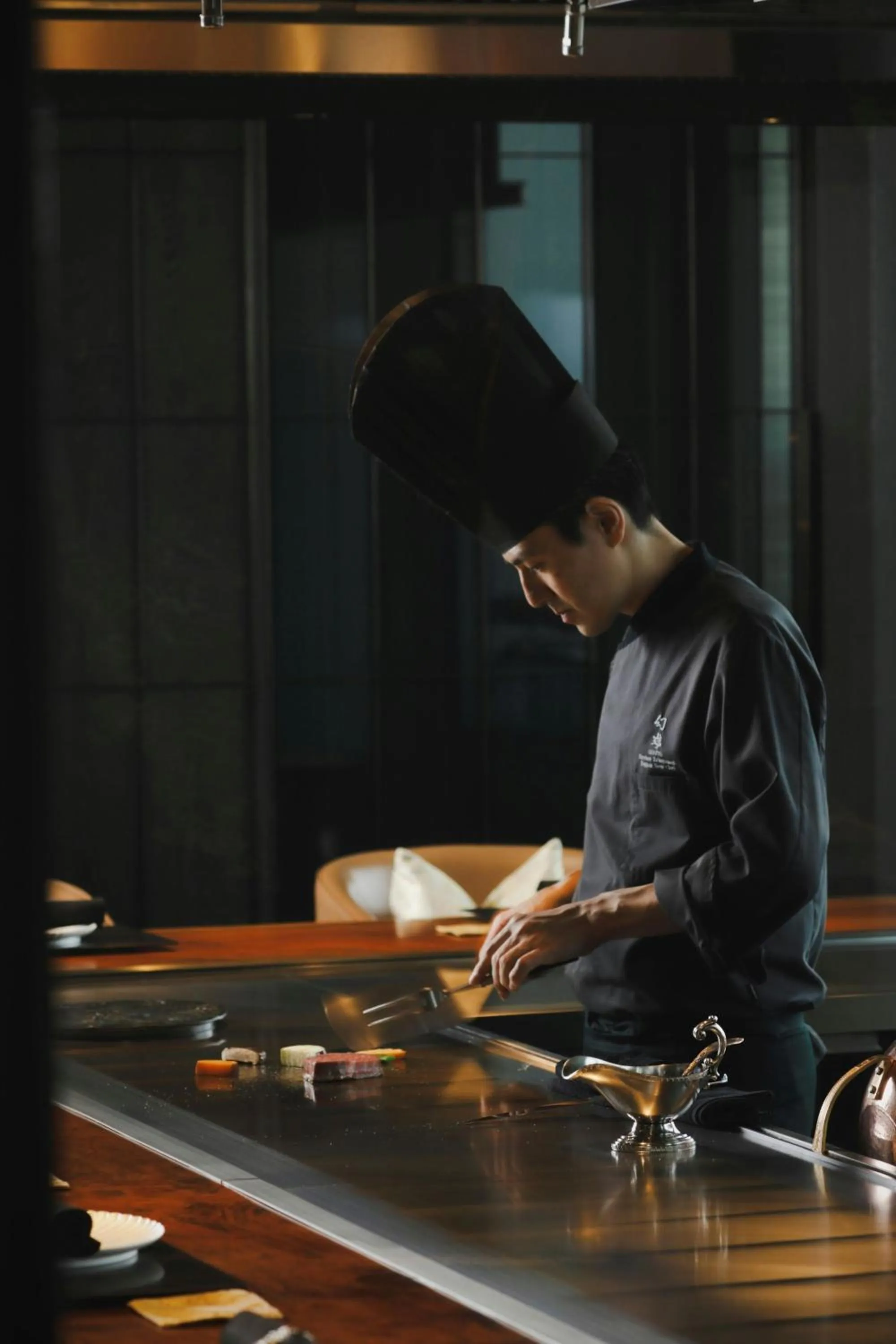 Restaurant/places to eat in The Ritz-Carlton Fukuoka