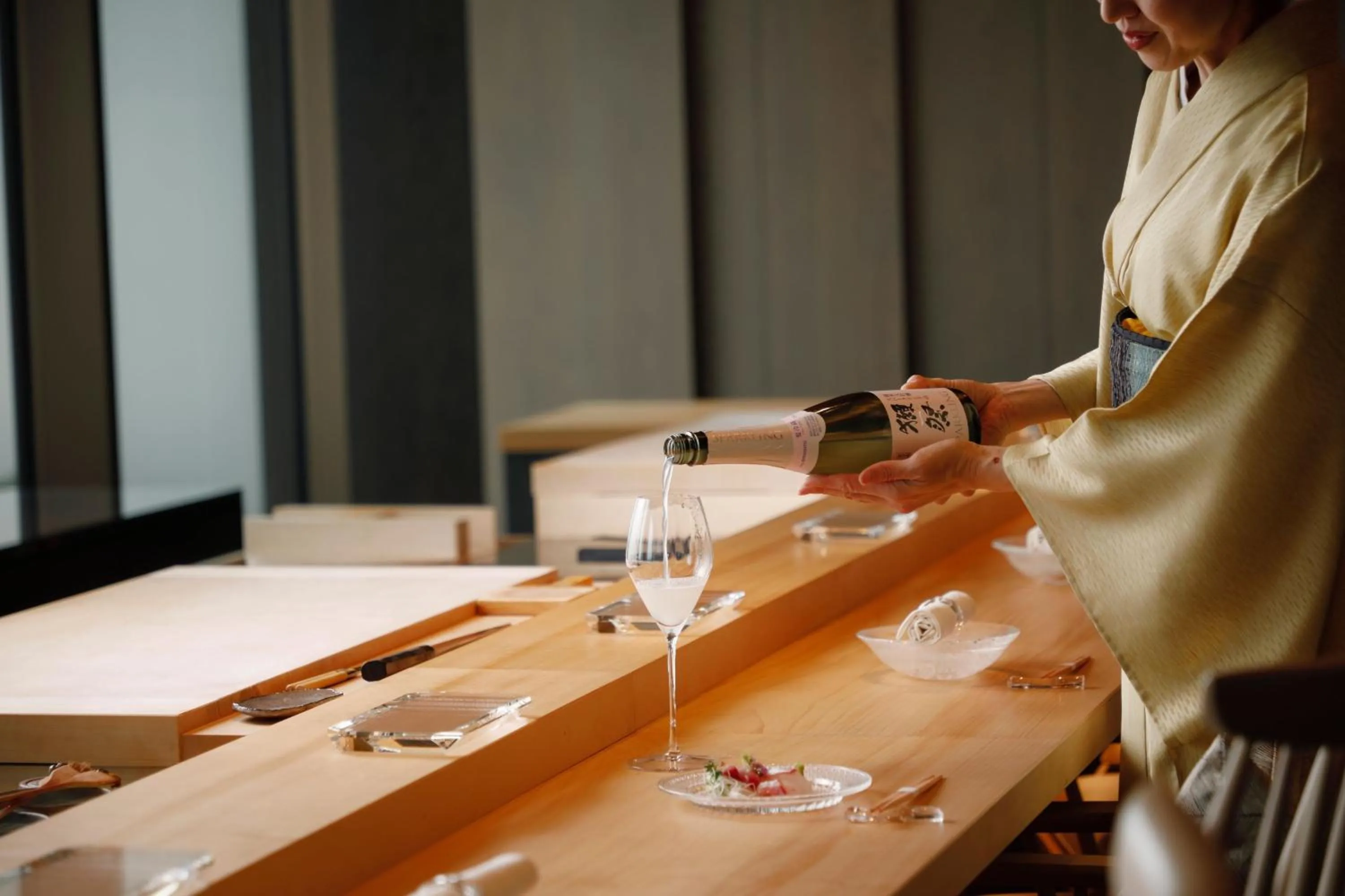 Restaurant/places to eat in The Ritz-Carlton Fukuoka