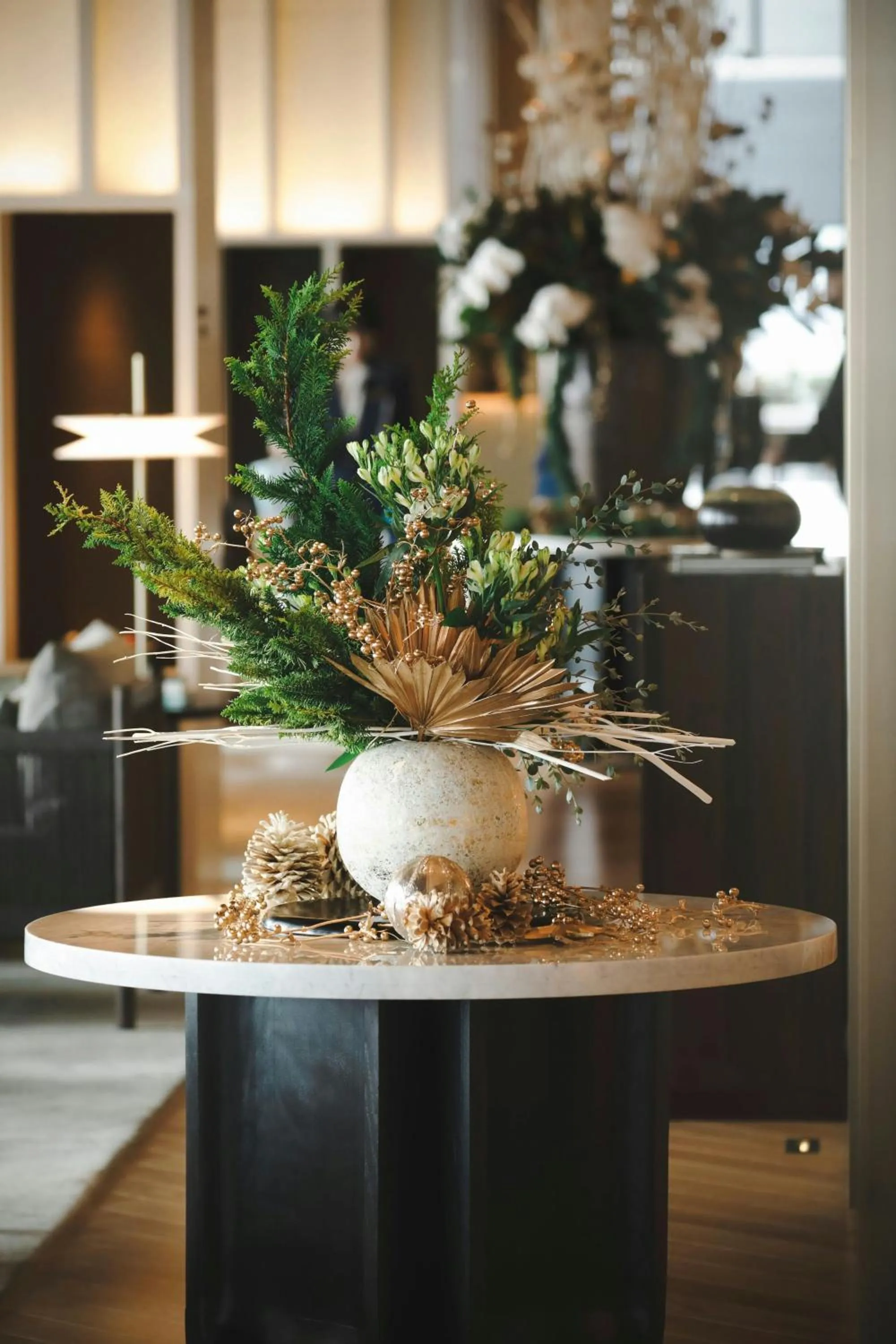 Lobby or reception in The Ritz-Carlton Fukuoka