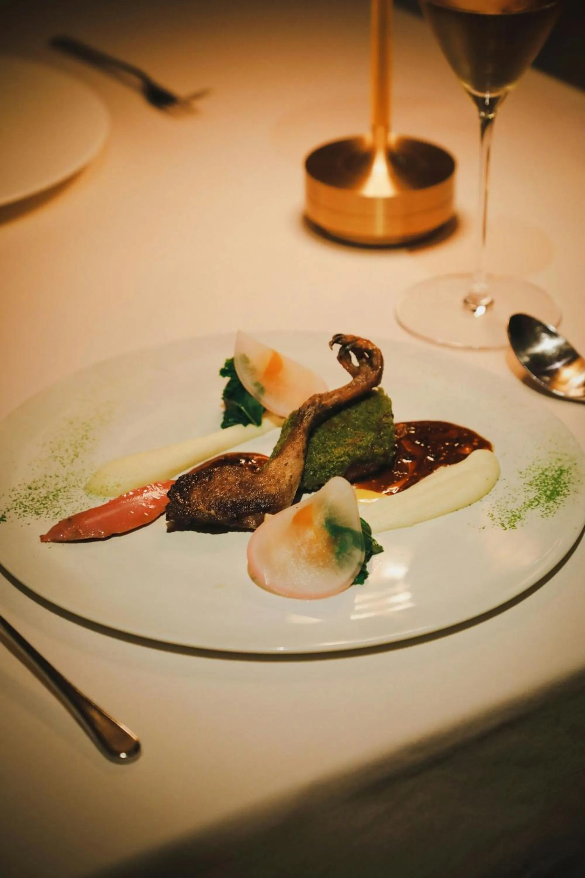 Restaurant/places to eat in The Ritz-Carlton Fukuoka